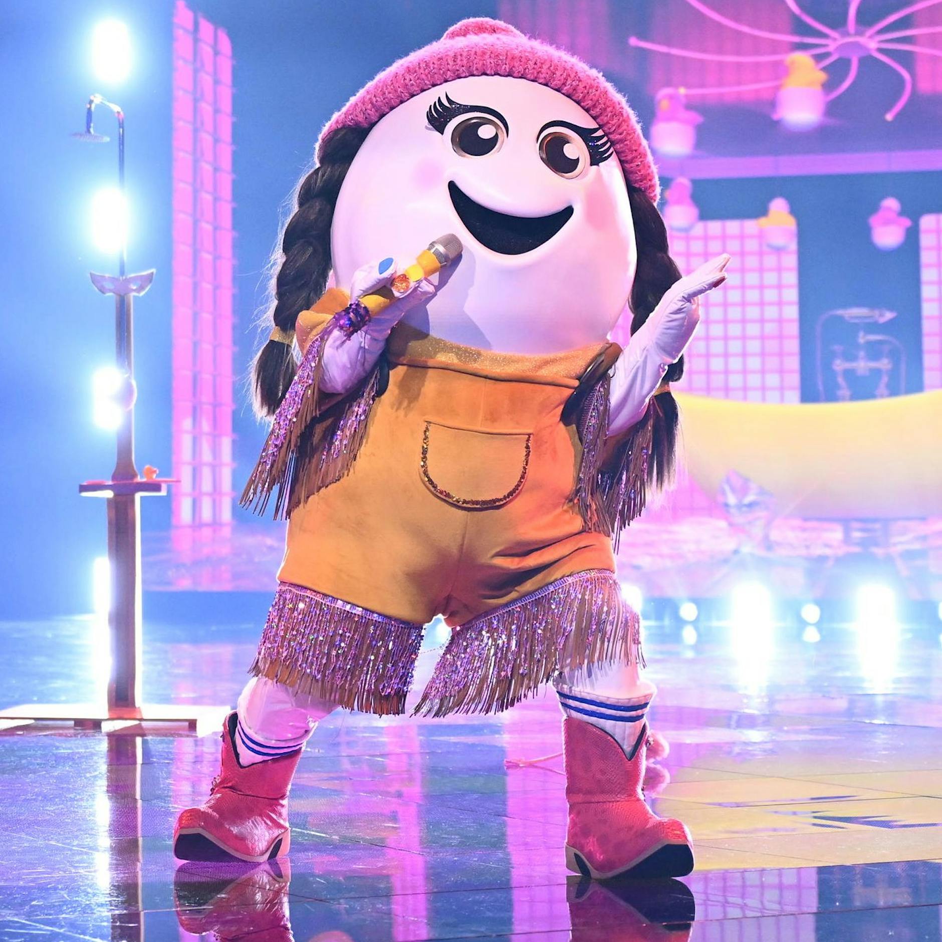 Eiertanz bei „Masked Singer“: Wer ist Eggi? Alle Indizien und Tipps