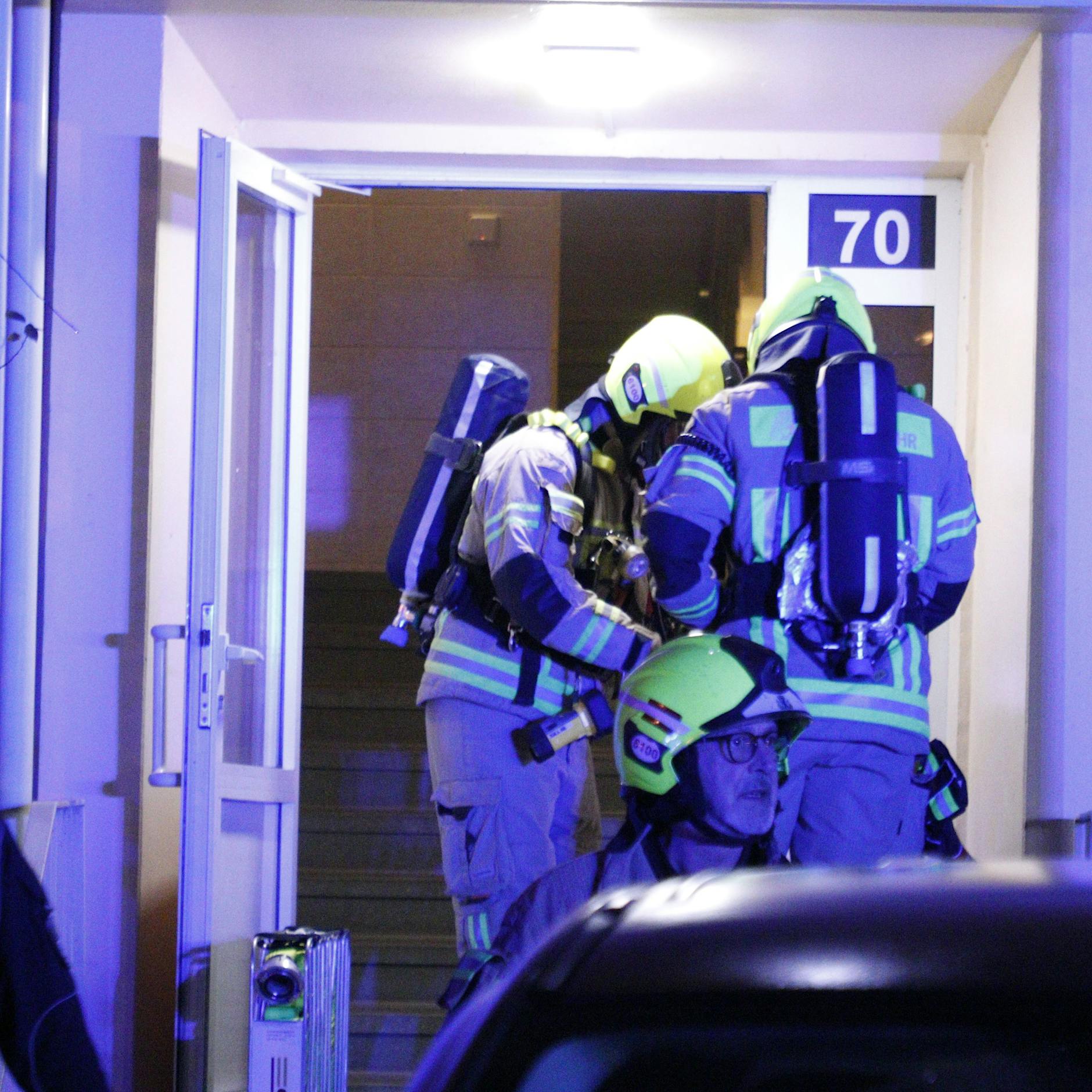 Drei Küchenbrände: Die Feuer-Nacht von Berlin