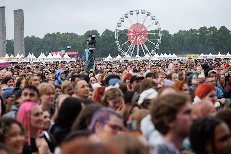 Das Lollapalooza findet seit zehn Jahren in Berlin statt.