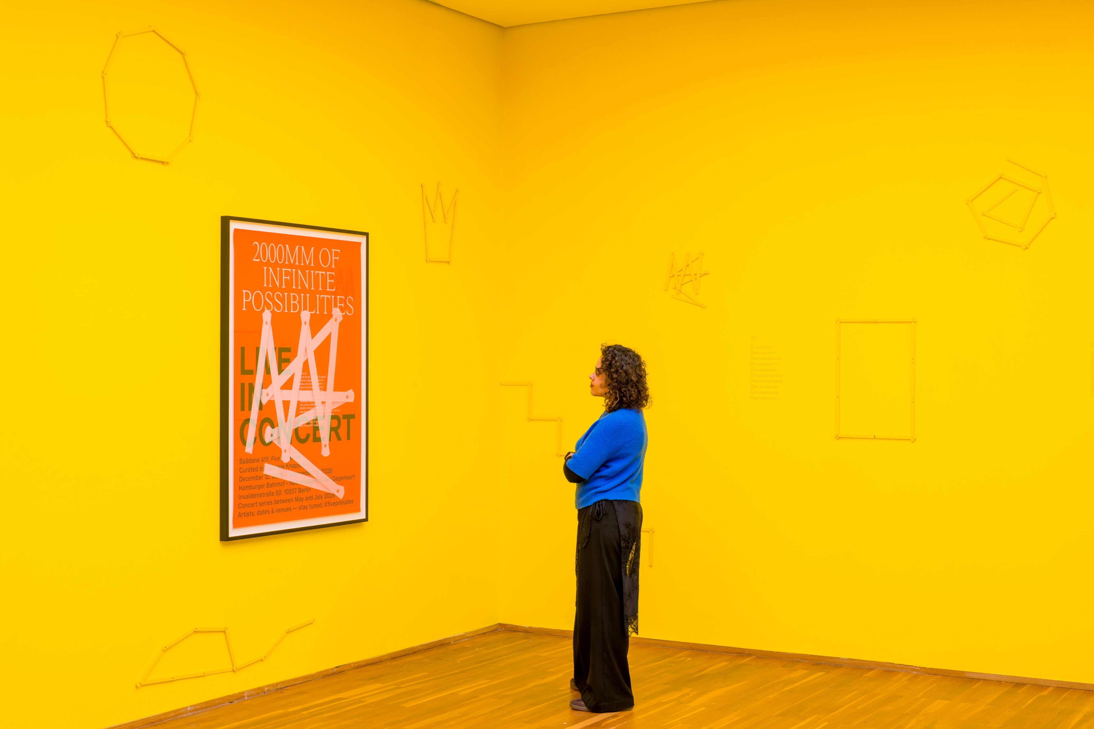 Afif im Hamburger Bahnhof: Vom Pissoir zur Bibliothek