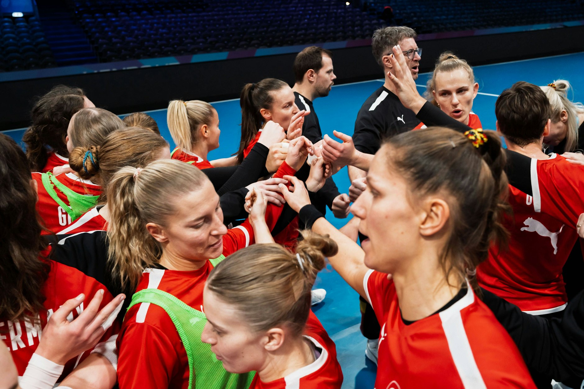 Volle Motivation der deutschen Mannschaft auf das Halbfinale