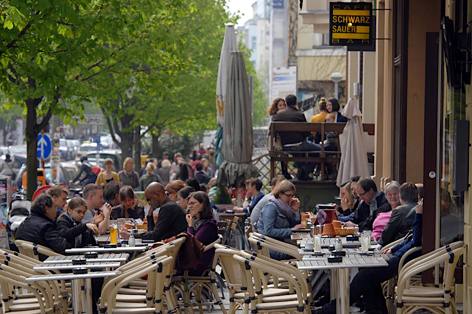 Das Cafe „Schwarzsauer“ stritt sich mit dem Bezirksamt Pankow vor Gericht.
