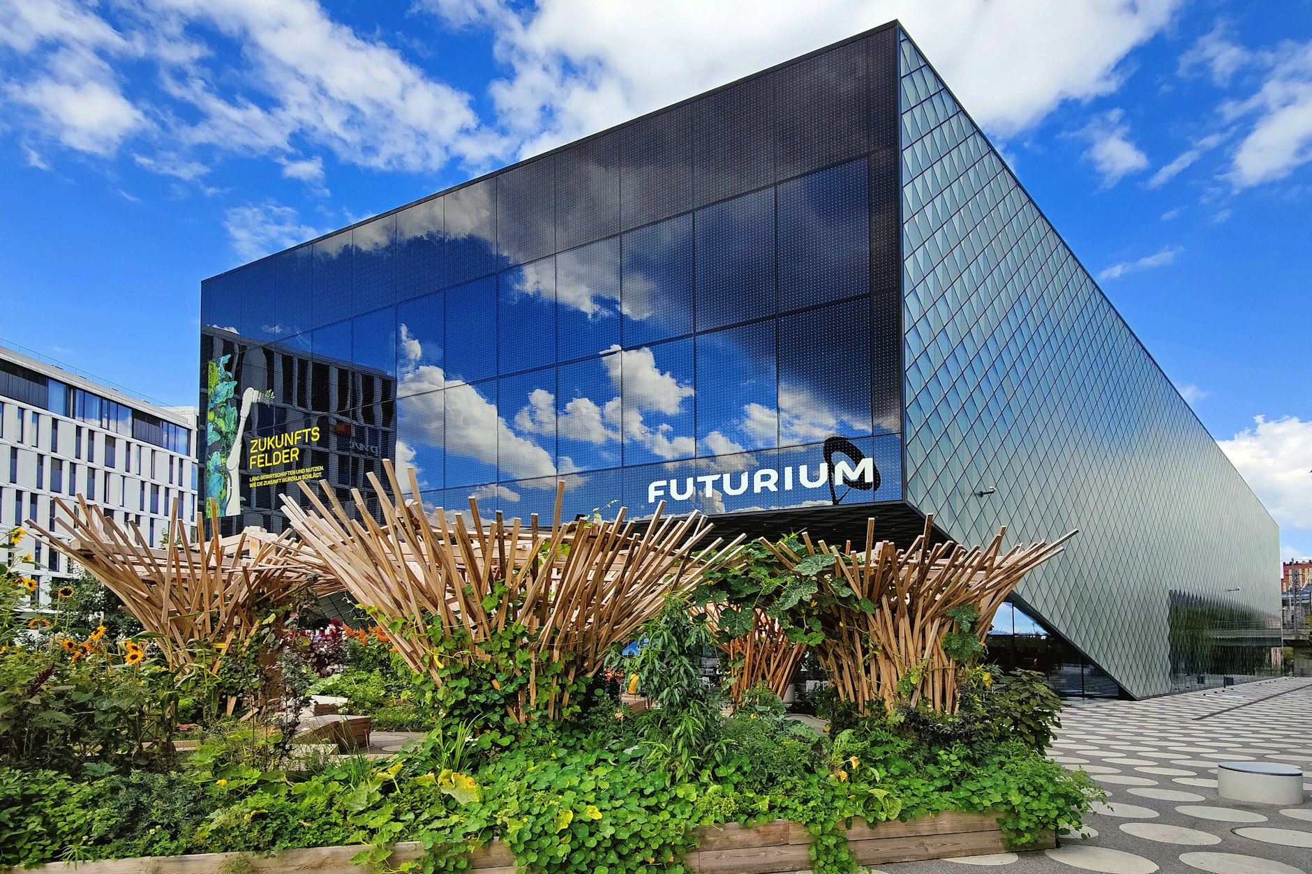 Das Futurium ist eines der gratis Kultur-Angebote in Berlin.