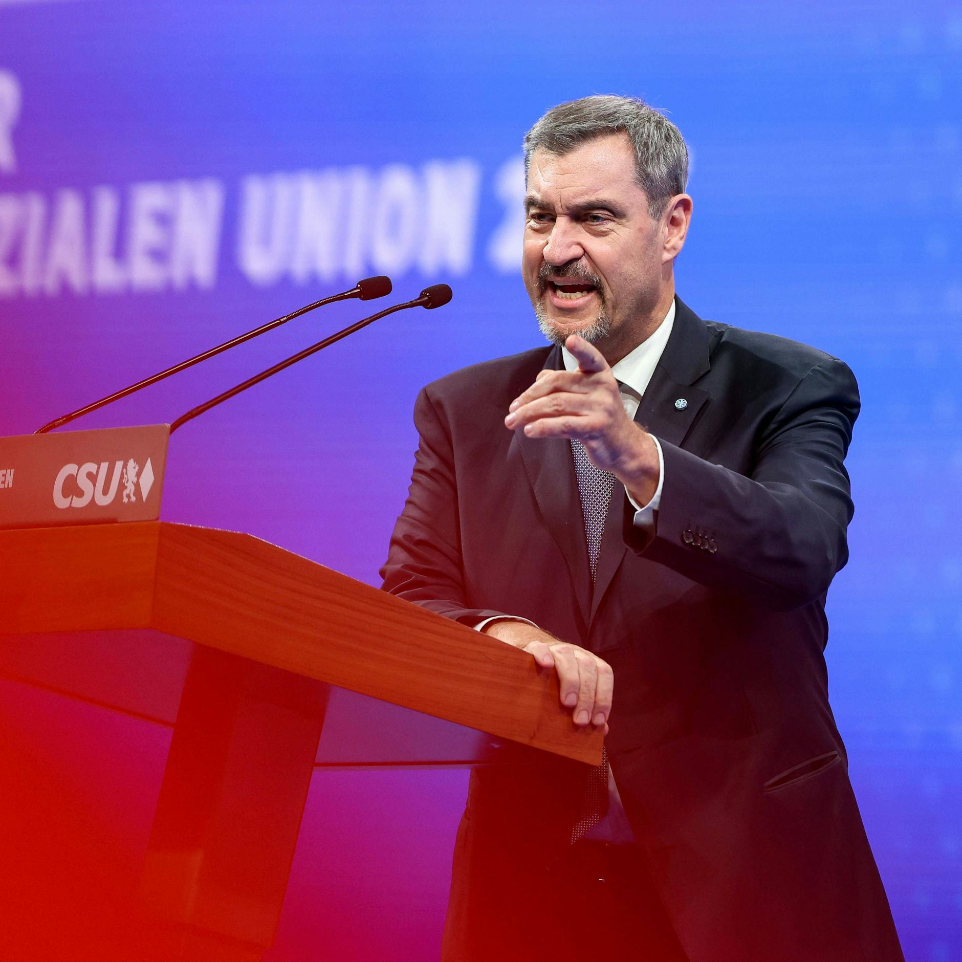 Image - Markus Söder erneut zum CSU-Parteichef gewählt