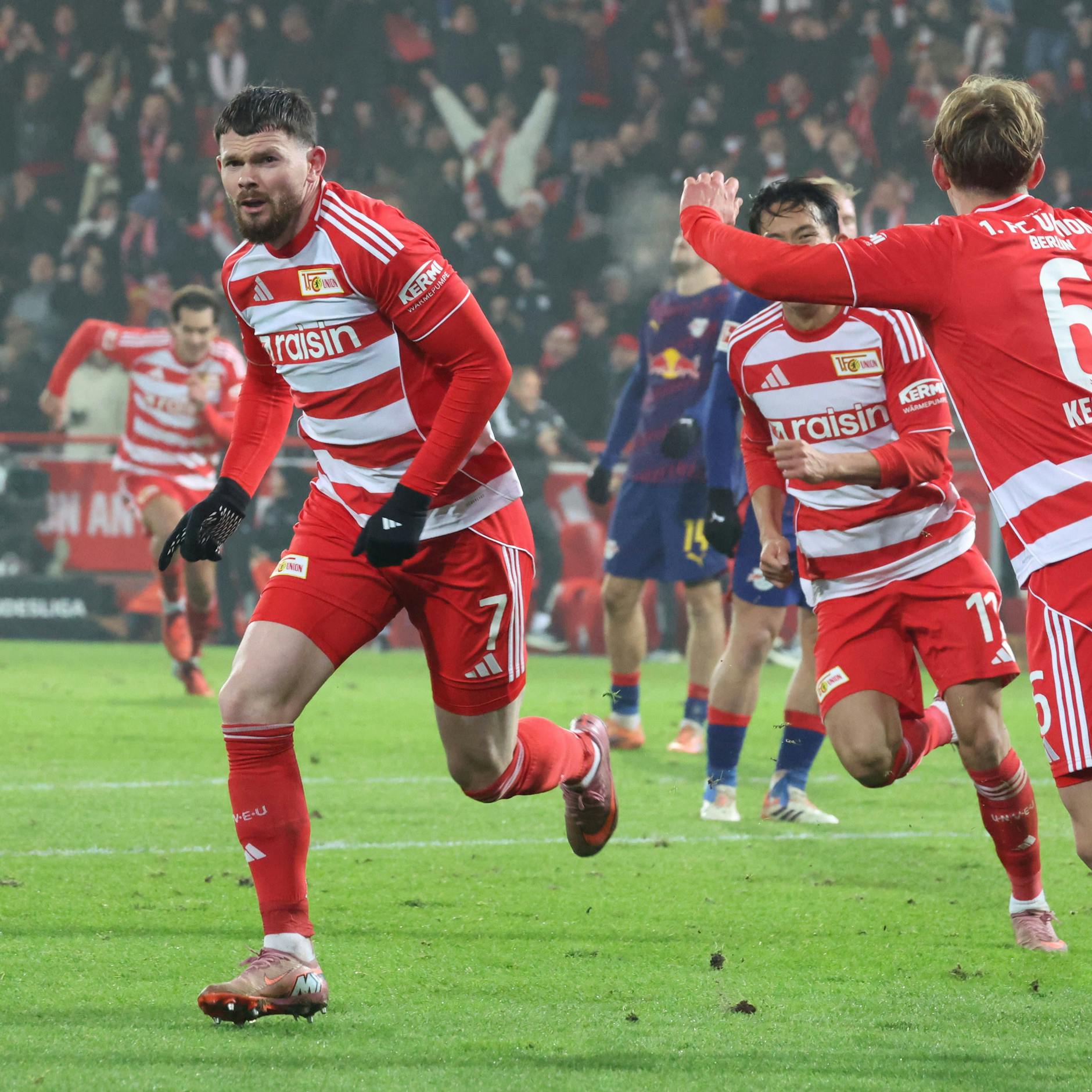 Image - Sieg gegen Leipzig: Der Stürmer-Knoten platzt beim 1. FC Union Berlin dreifach