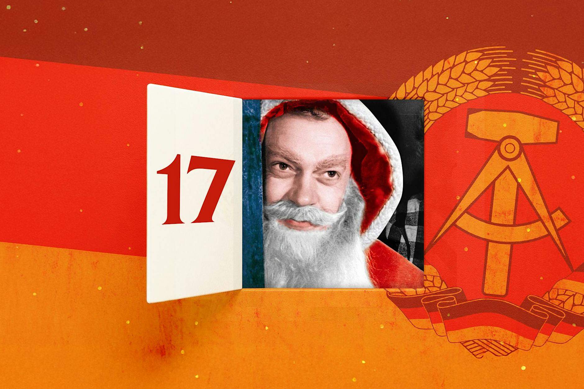 DDR-Film „Der Weihnachtsmann heißt Willi“: Ost-Legende steckte unterm Bart!