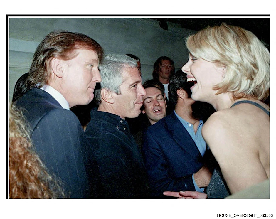 US-Präsident Donald Trump und Jeffrey Epstein