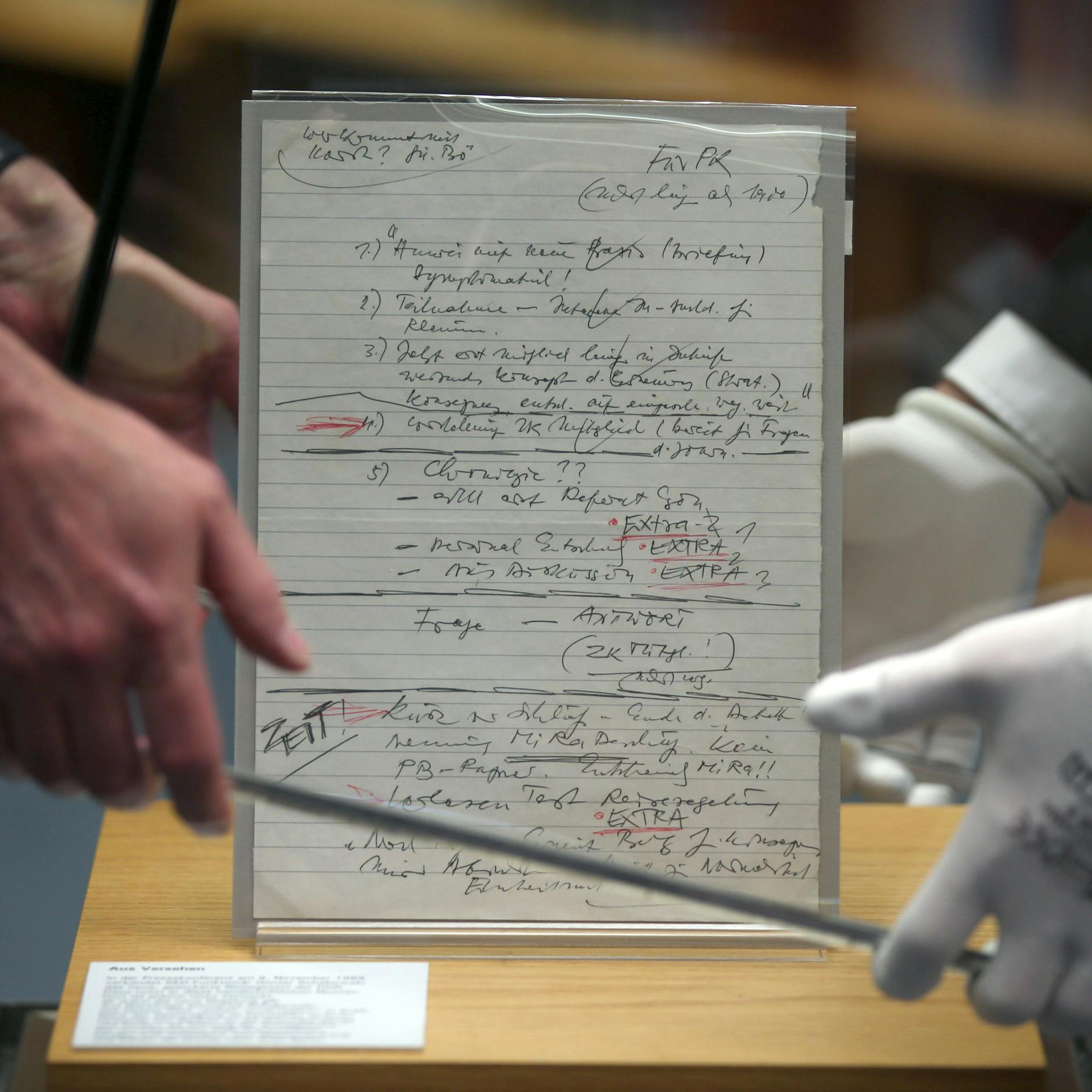 Image - Streit um Kauf des Schabowski-Zettels: OVG Münster entscheidet Rechtsstreit