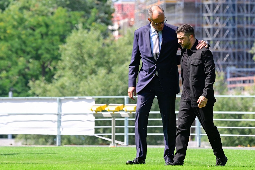 Bericht: Selenskyj kommt am Montag nach Berlin