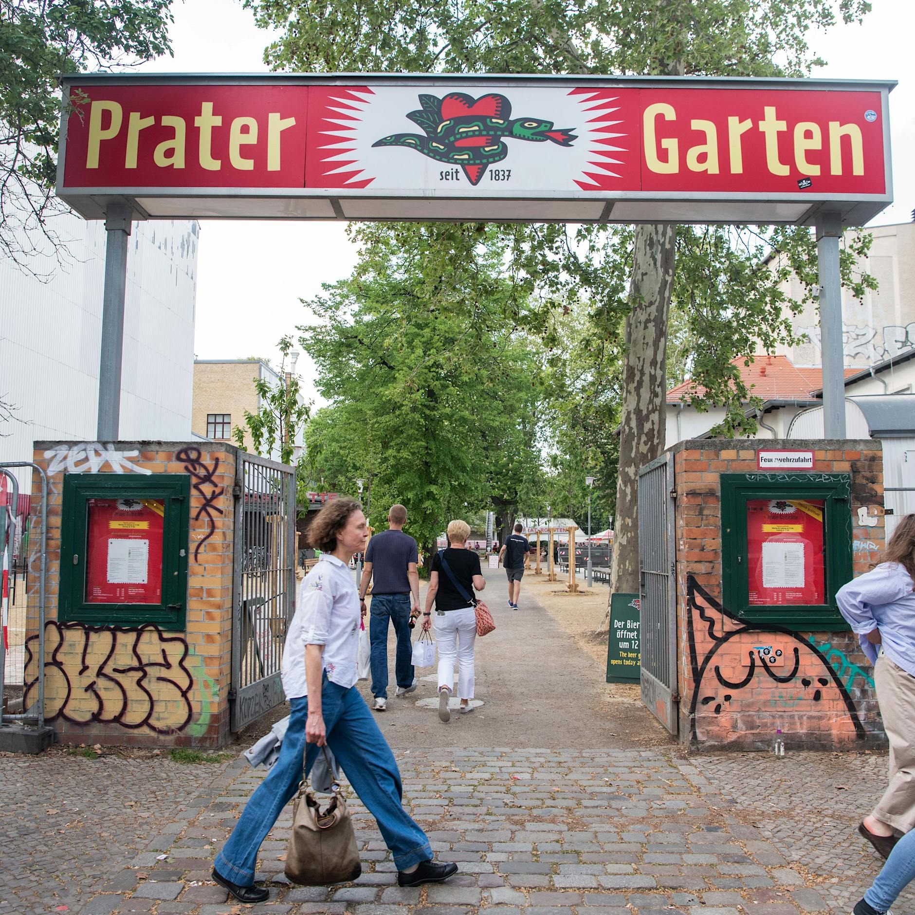 Kulturklotz am Bein: Pankow will den Prater loswerden