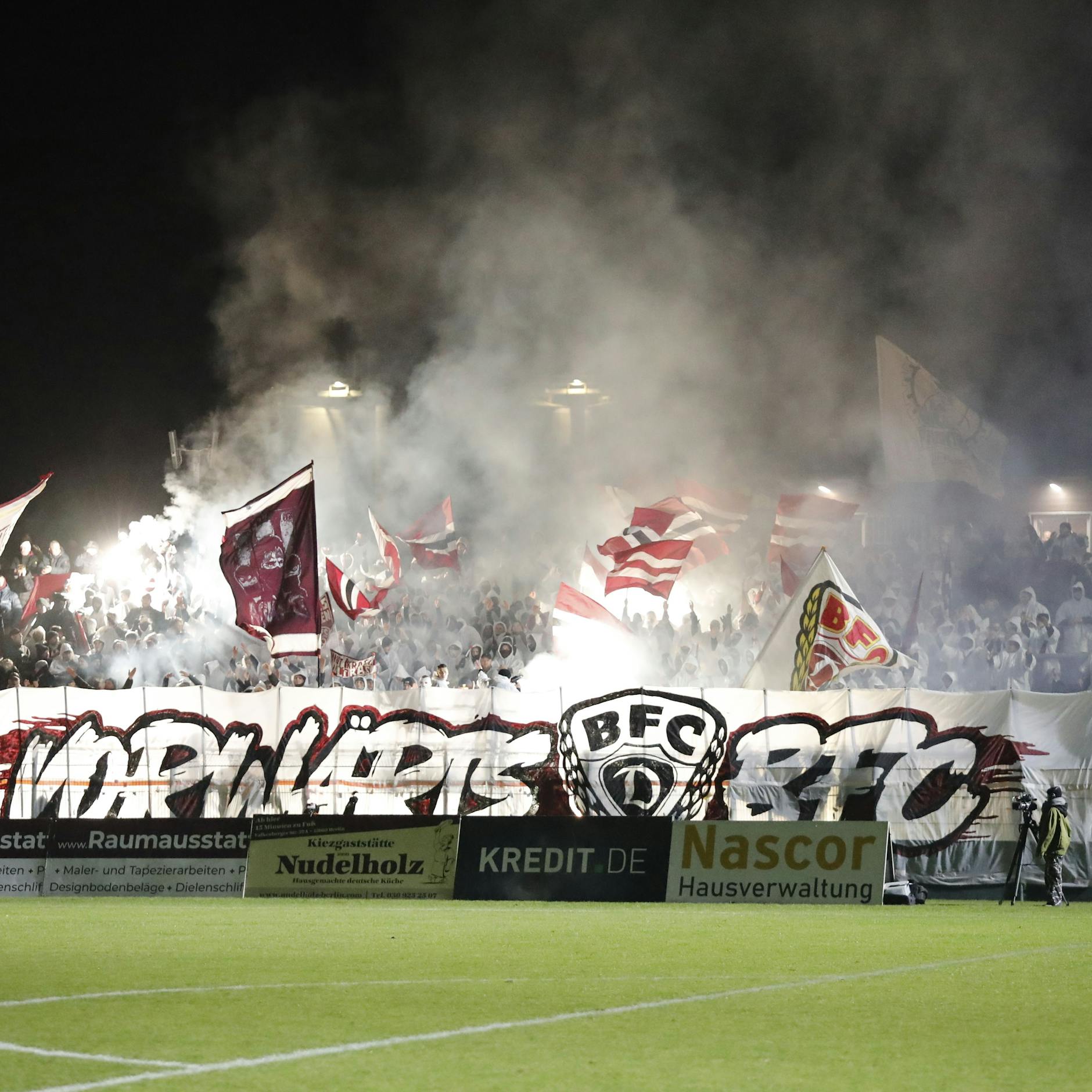 Image - Strompoker im Sportforum: Halbe Million Euro für den BFC Dynamo