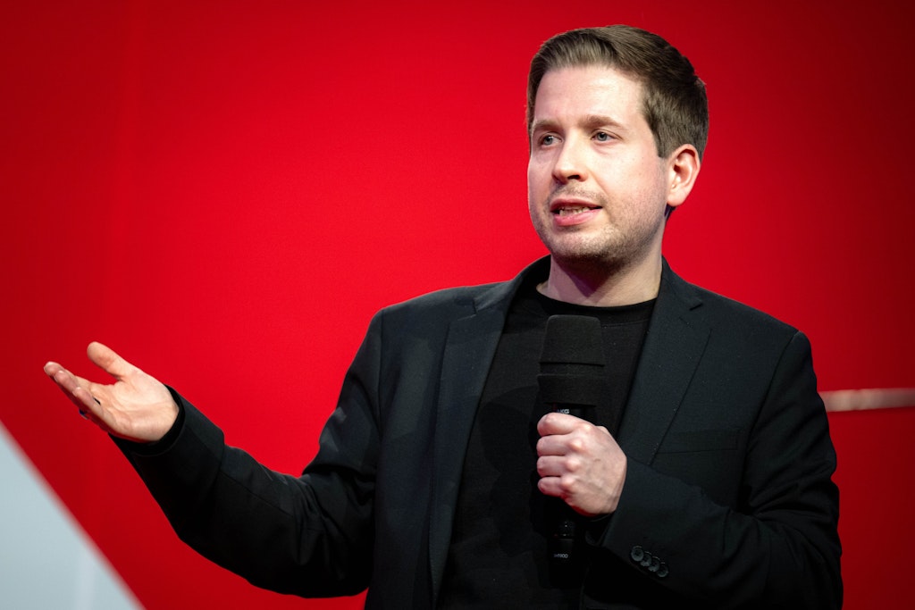 Kevin Kühnert überrascht mit Aussage bei Markus Lanz: Lob für diesen Politiker