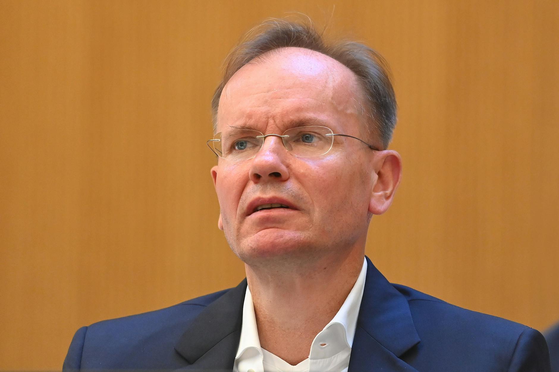 Das Gesicht von Wirecard: Der ehemalige Vorsitzende Markus Braun vor Gericht.