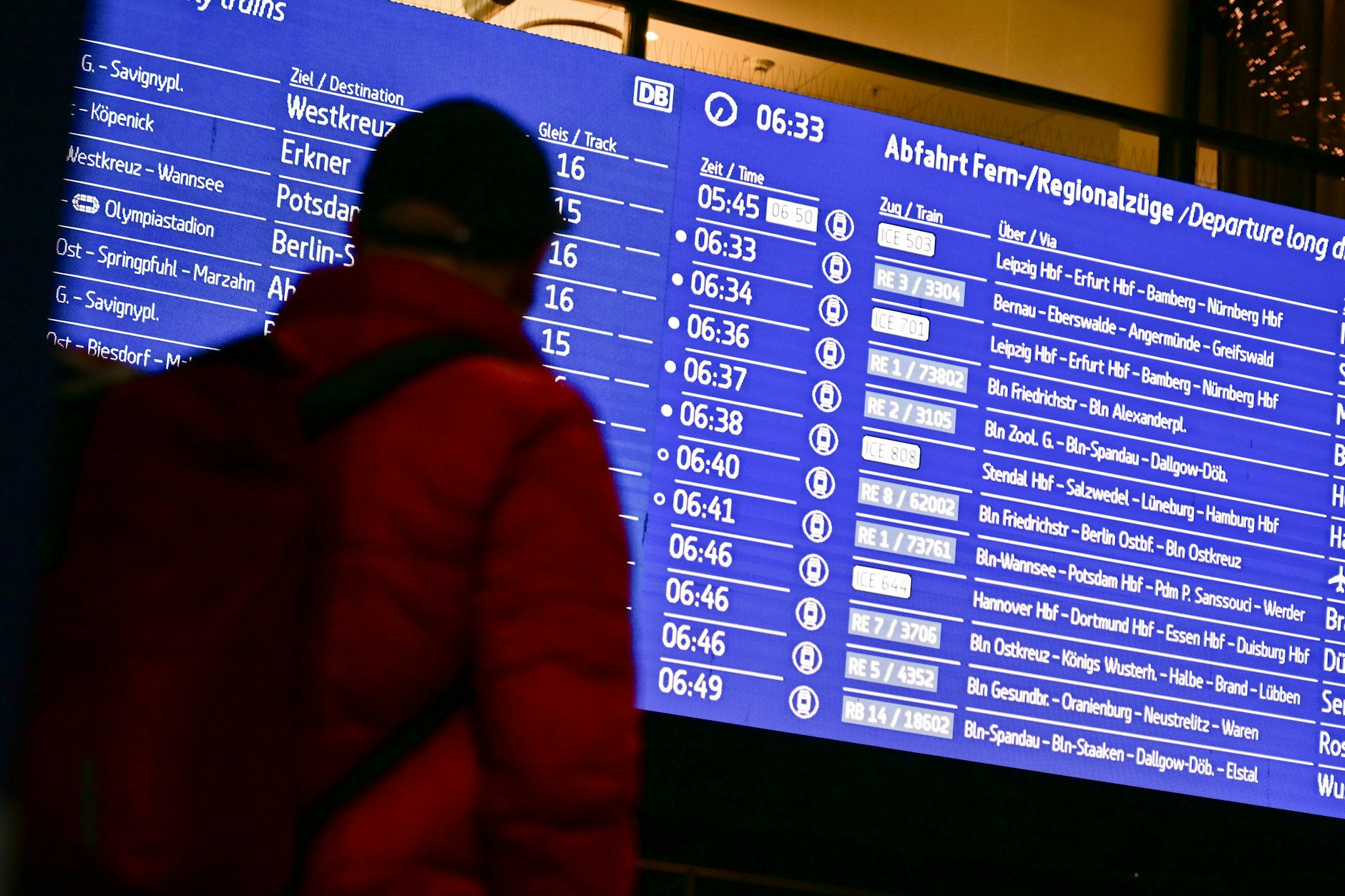 Am 14. Dezember ändert sich der Fahrplan der Deutschen Bahn.