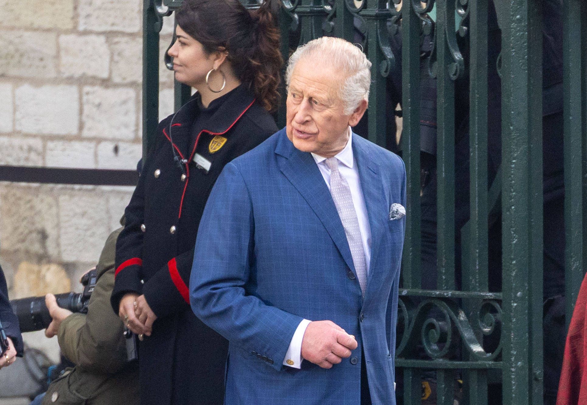 Krebsbehandlung: König Charles spricht über aktuellen Gesundheitszustand