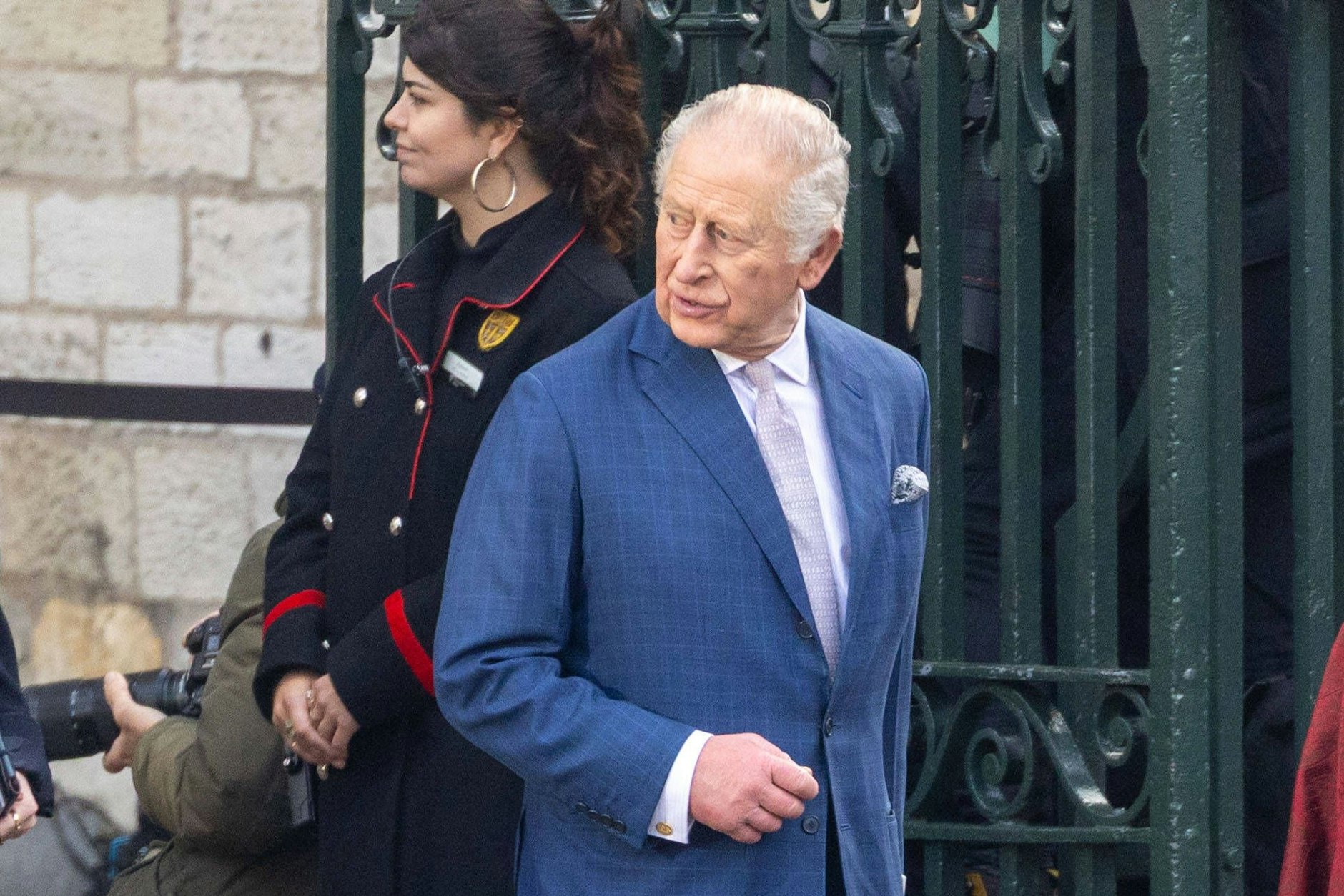 König Charles III.: In einer Fernsehansprache gab der Monarch ein Gesundheits-Update.