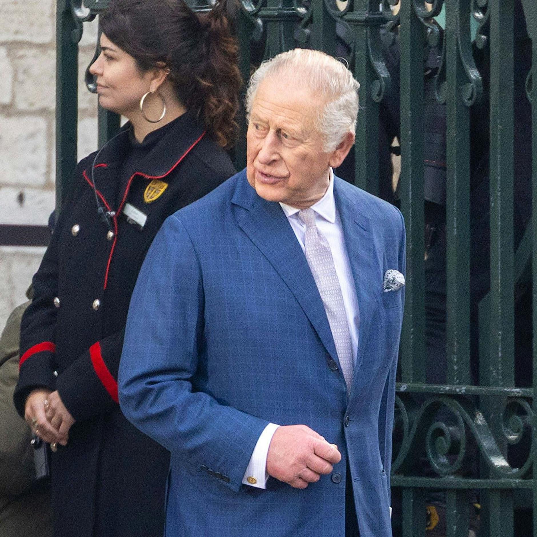 Krebsbehandlung: König Charles spricht über aktuellen Gesundheitszustand