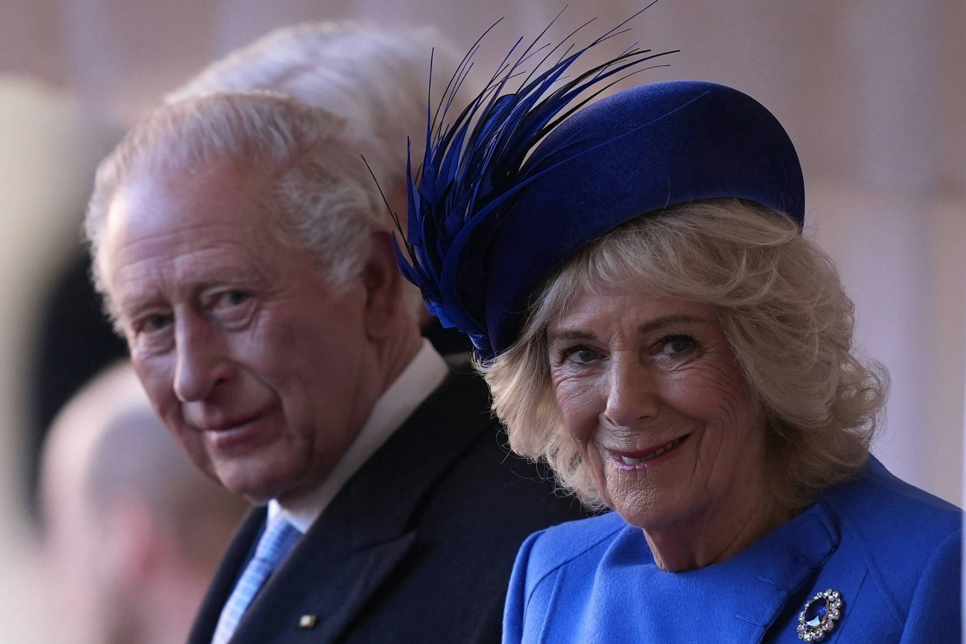 Charles und Camilla - seit der Krebsdiagnose 2024 wird der König amublant behandelt.