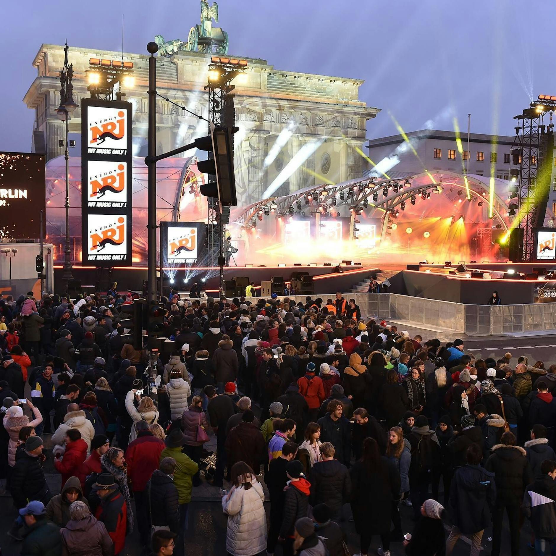 Image - Silvesterparty-Zoff: Demo-Bündnis zerrt Senat vor Oberverwaltungsgericht