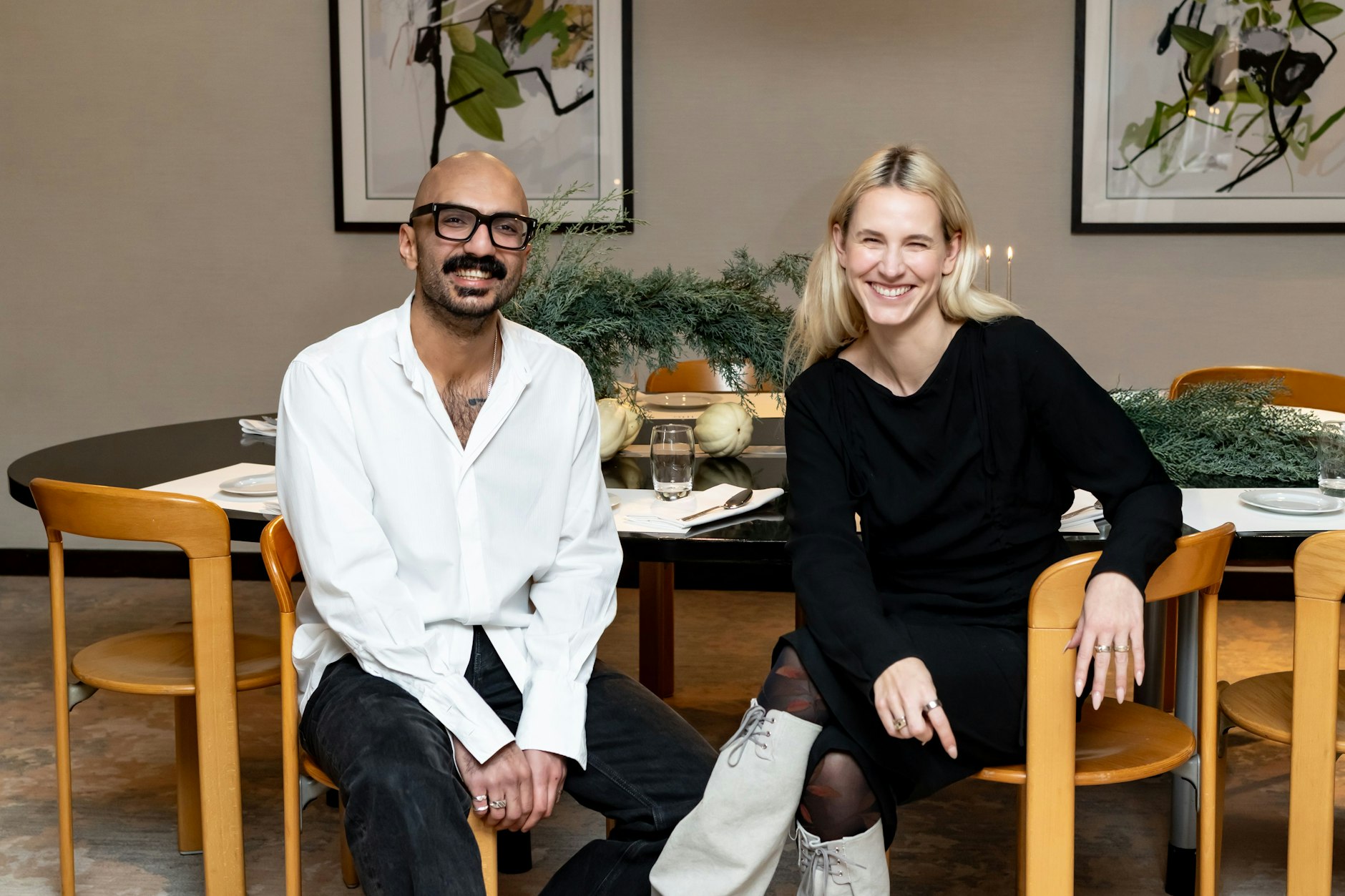 Arash Ghassemi und Lilo Klinkenberg wissen, wie ein Abend unvergesslich wird.