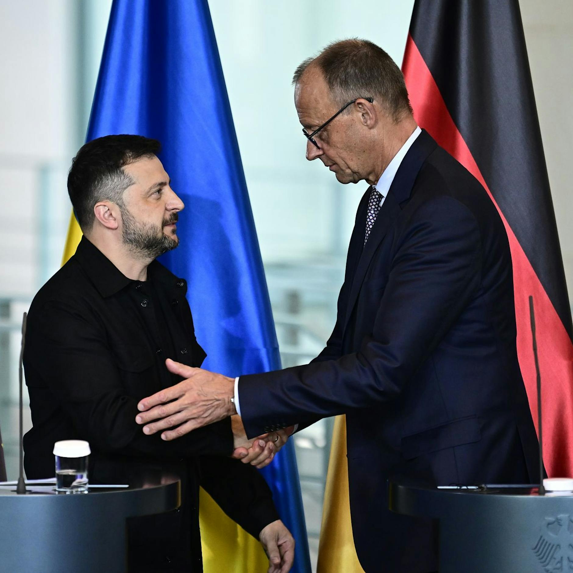 Großalarm für Selenskyj-Besuch in Berlin: Verkehrschaos droht!