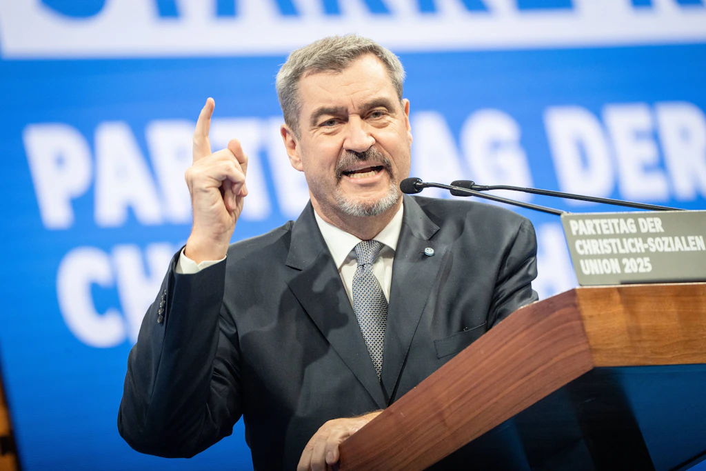 Debatte um den ESC: Markus Söder hinterfragt die Teilnahme Deutschlands