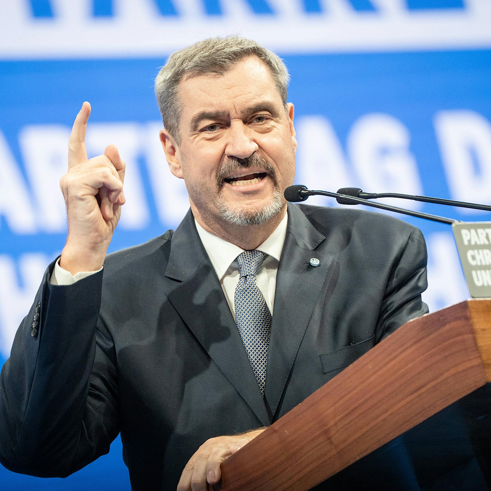 Debatte um den ESC: Markus Söder hinterfragt die Teilnahme Deutschlands