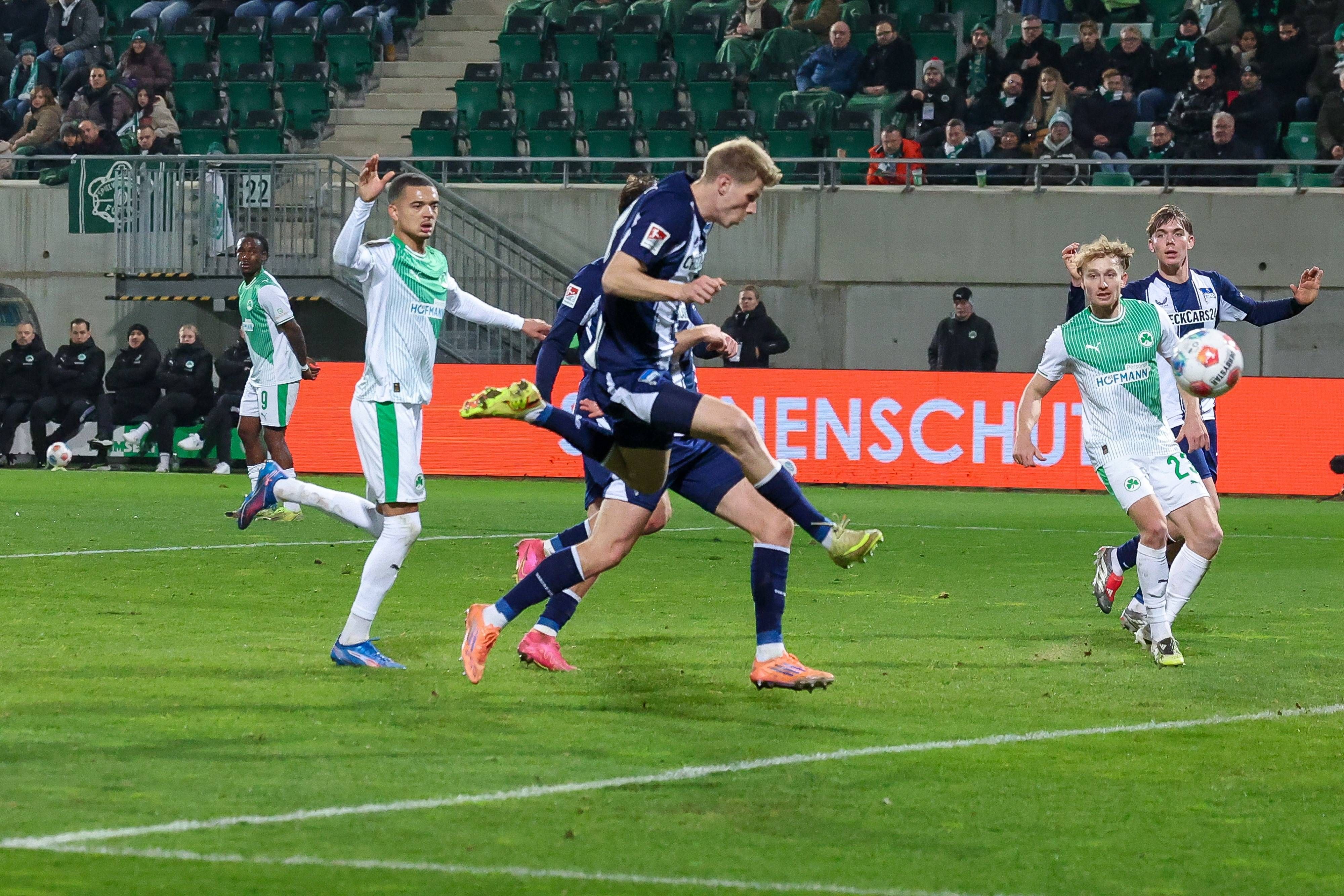 Hertha-Überraschung: Schuler ist effektivster Stürmer der Zweiten Liga