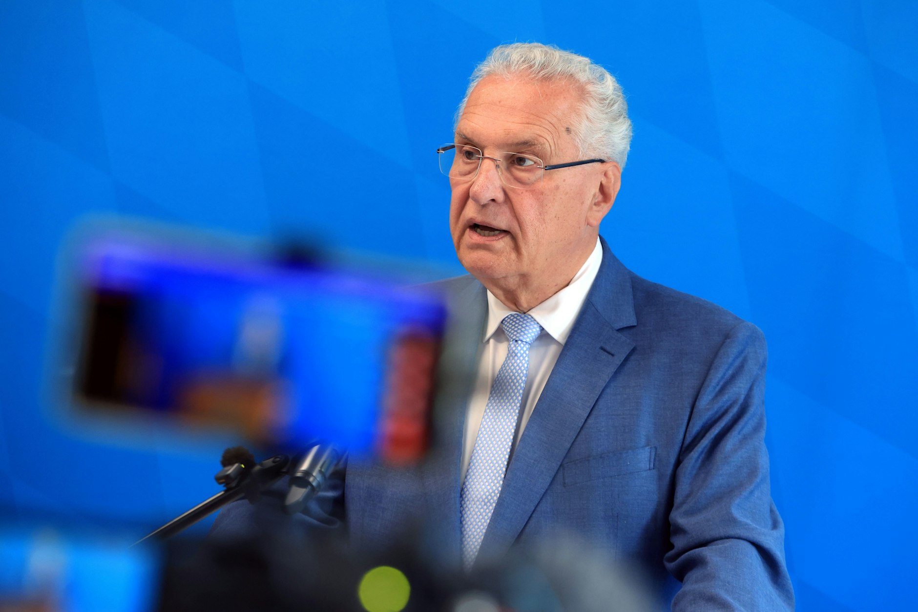 Joachim Herrmann (CSU), bayerischer Innenminister, will die Hintergründe der Anschlagspläne aufklären.