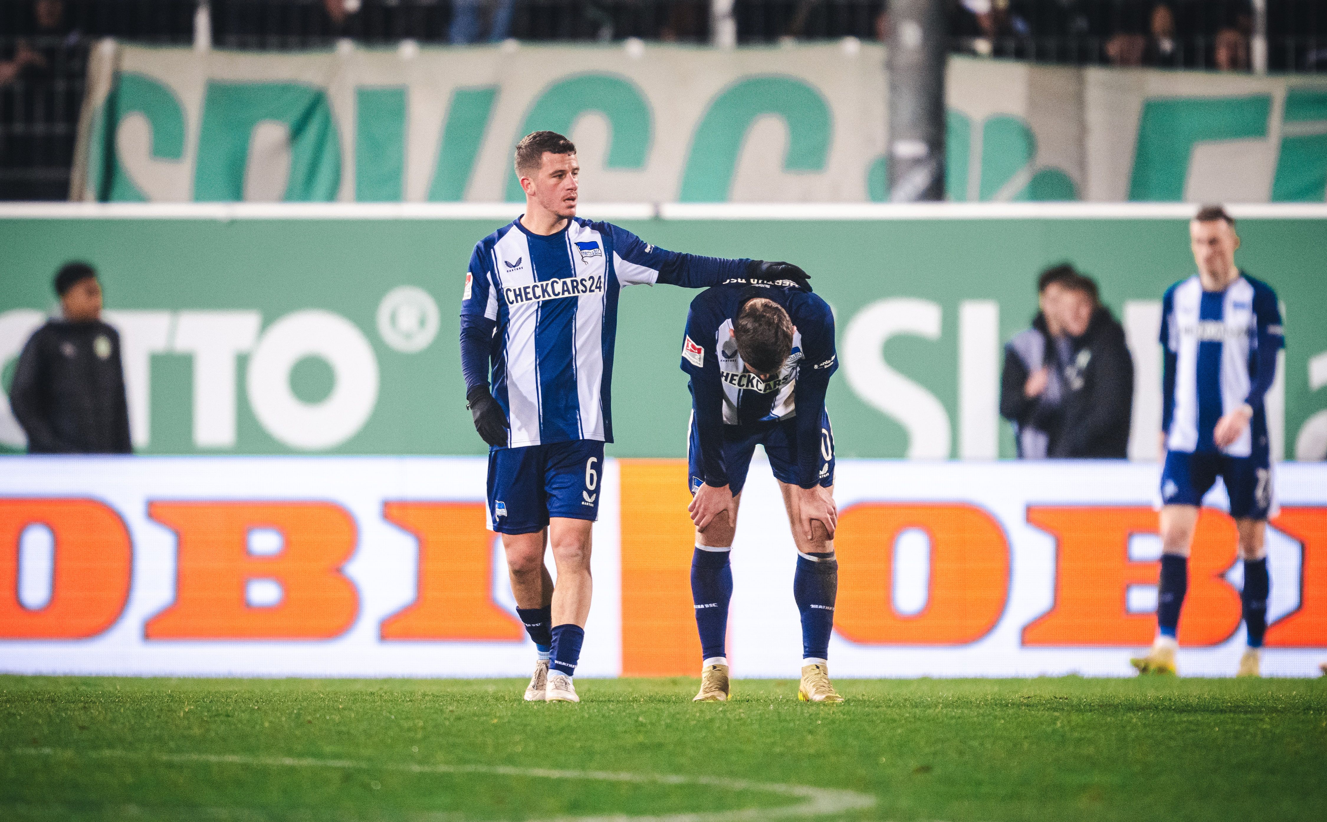 Hertha BSC setzt sich in Fürth unnötig unter Druck: Déjà-vu am letzten Spieltag?