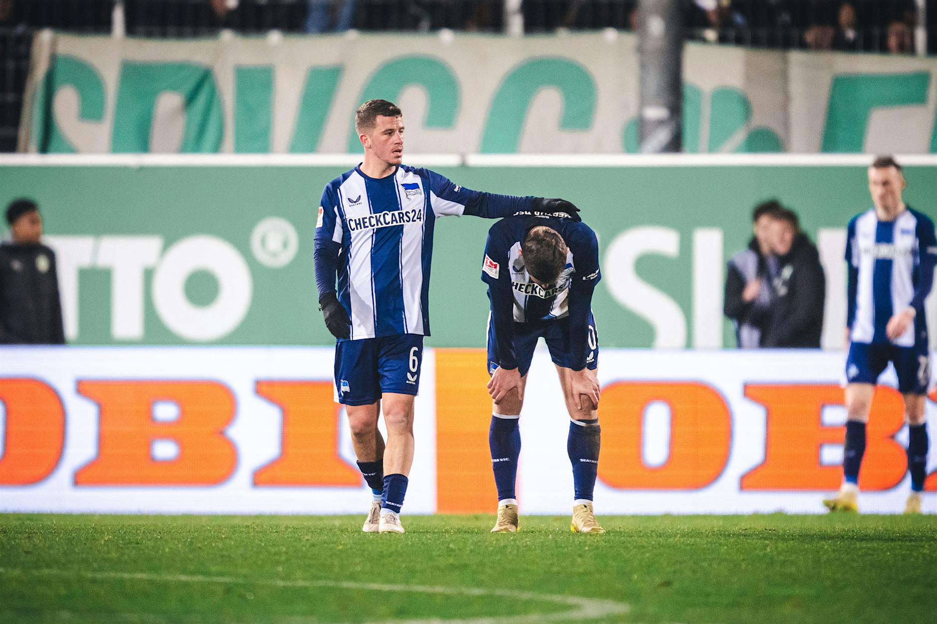 Hertha BSC setzt sich in Fürth unnötig unter Druck: Déjà-vu am letzten Spieltag?