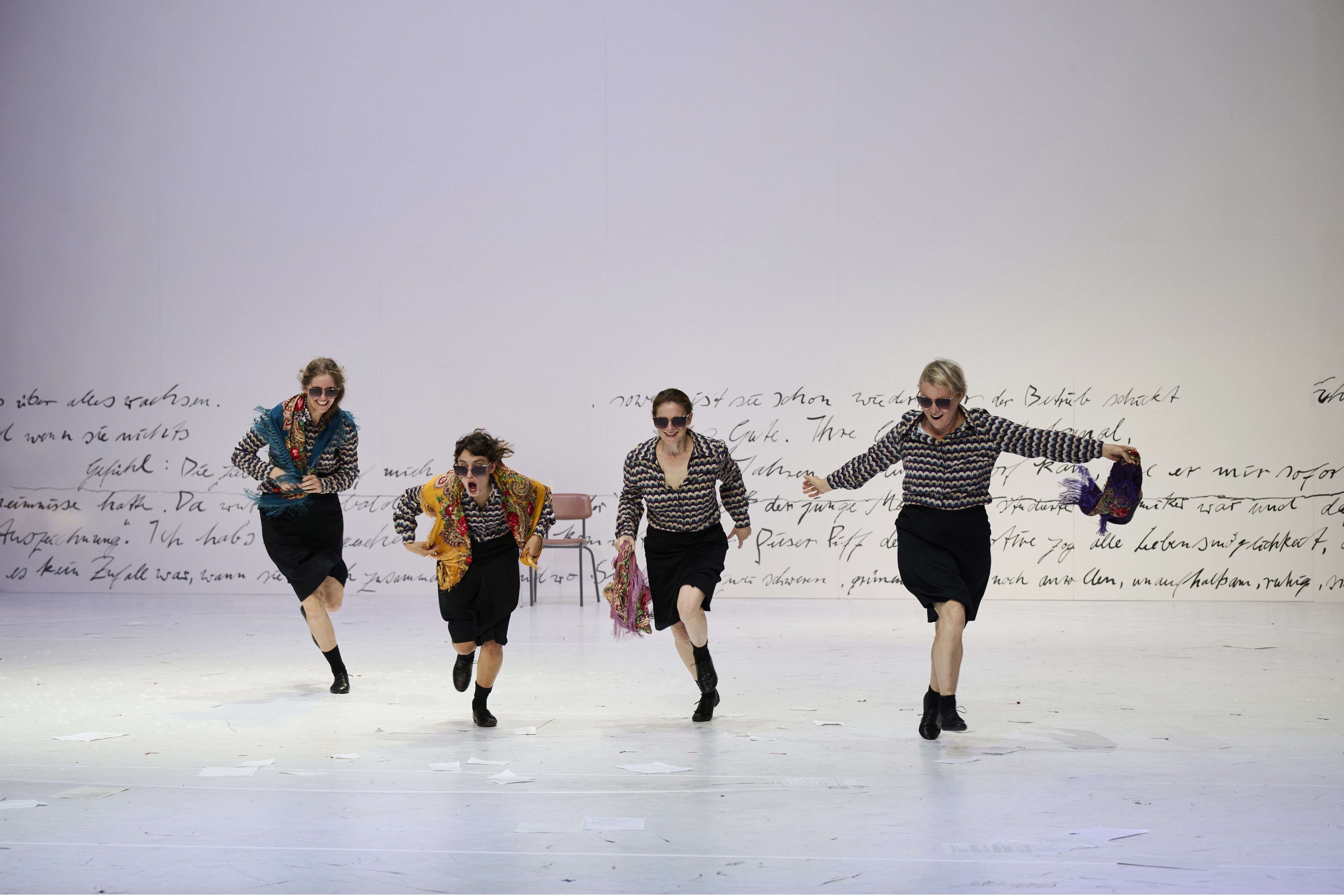 Christa Wolf vs. Michel Houellebecq im Hans-Otto-Theater Potsdam: Showdown der Schwermut