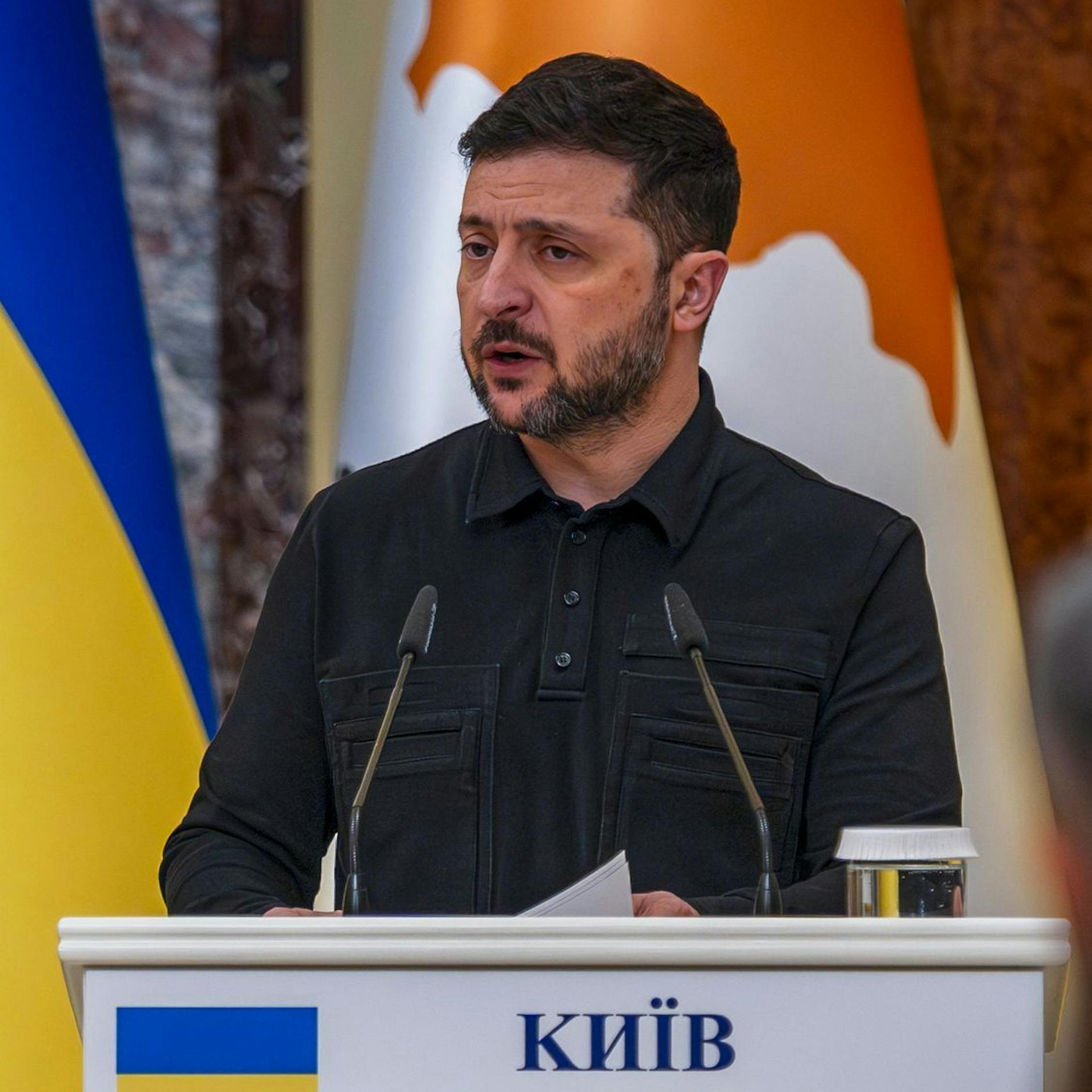 Image - Berlin: Präsident Selenskyj zu Gesprächen bei Bundeskanzler Friedrich Merz