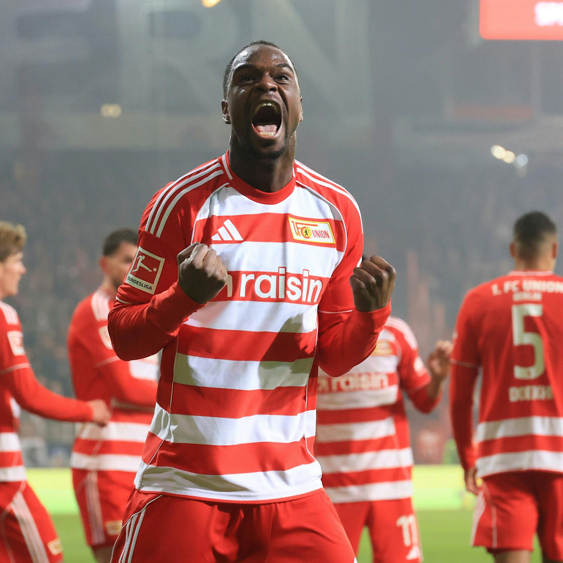 „Ultra-emotional“: Union-Star Ilyas Ansah adelt diesen Kollegen