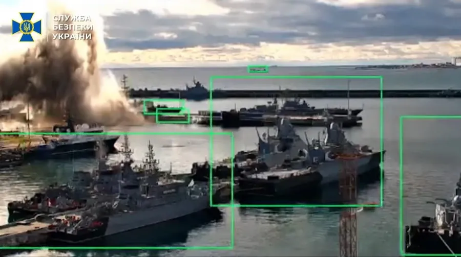 Image - „Sea Baby“: Ukraine greift mit Unterwasserdrohnen russisches U-Boot an