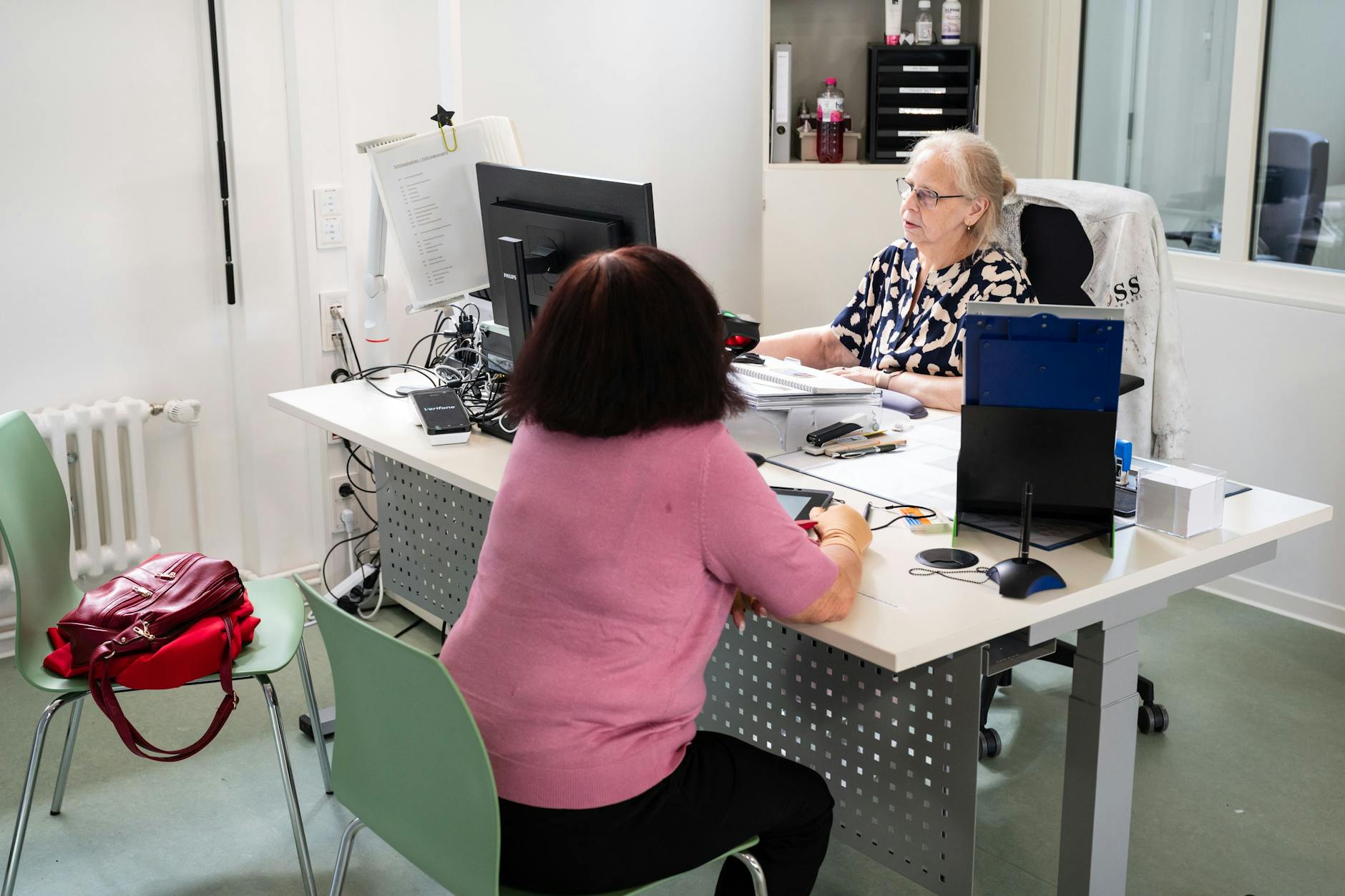 Im Juli eröffnete ein neues Bürgeramt in der Riesaer Straße in Hellersdorf.