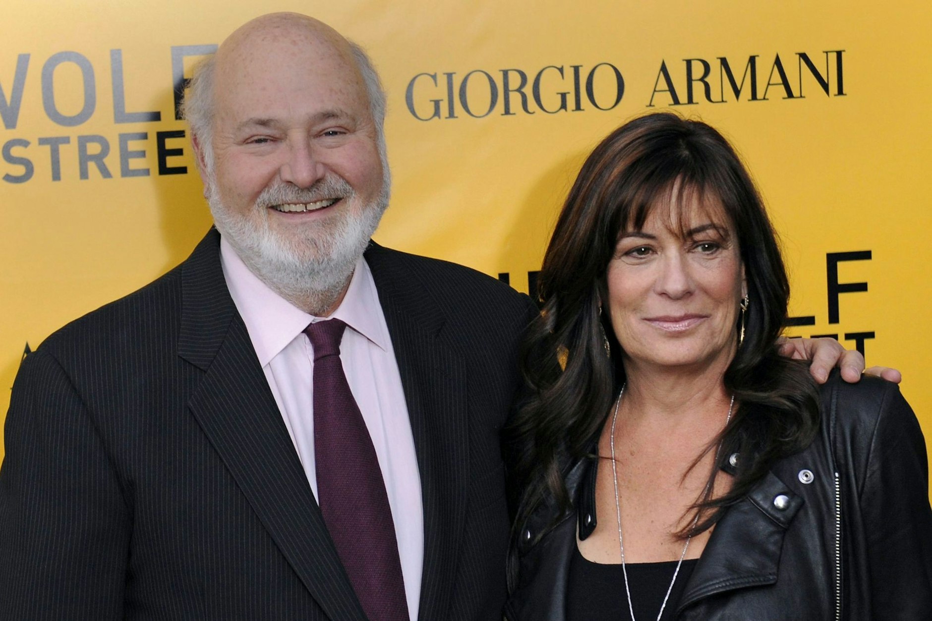 Rob Reiner und seine Frau Michele Singer bei einer Filmpremiere in New York.