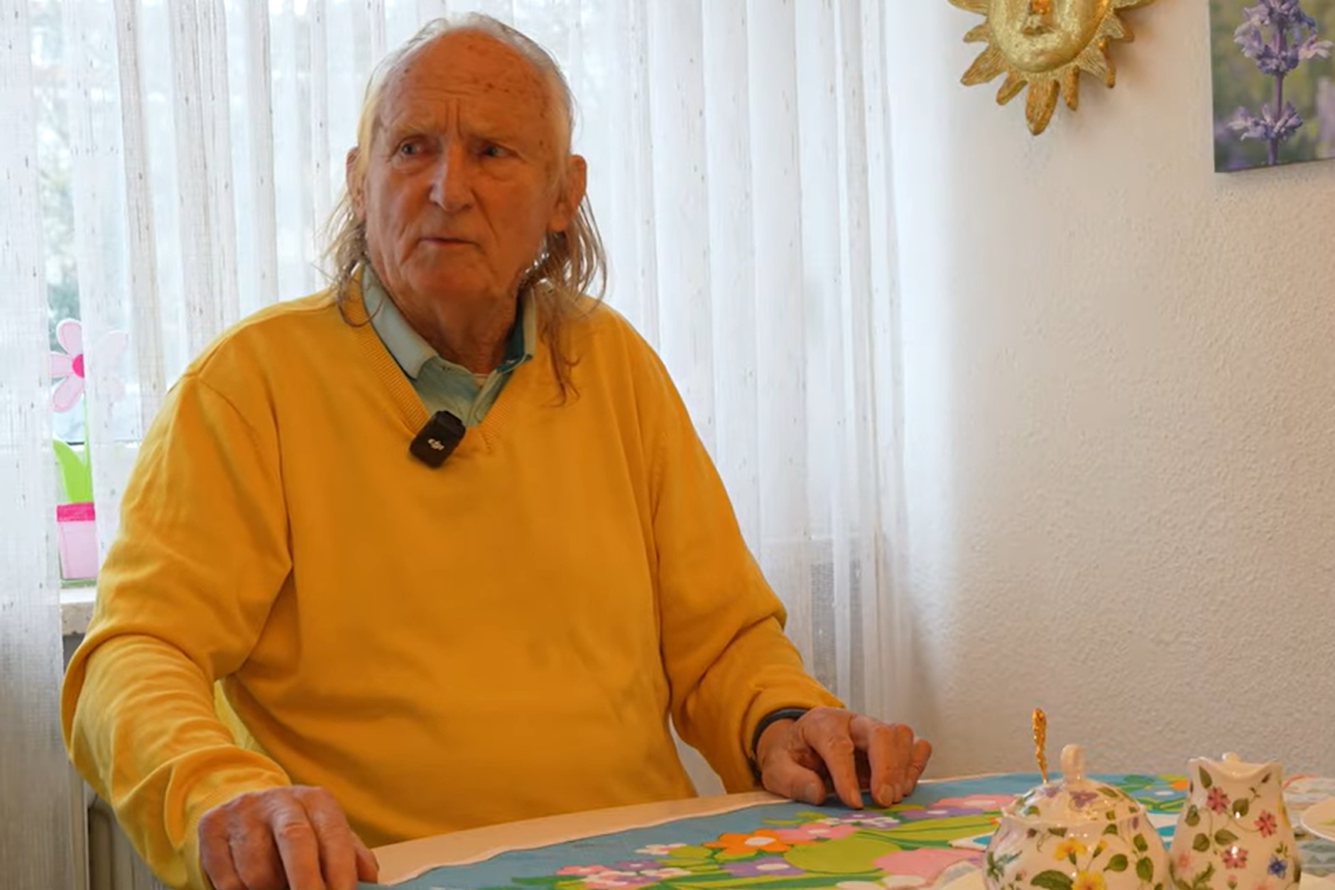 Klaus Kalinowski (88) in einem YouTube-Video: In dem Gespräch spricht er offen über seine Ehe mit Ingrid.