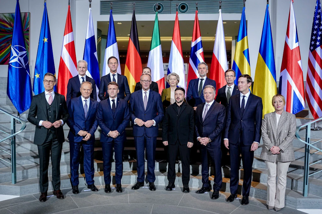 Europäer wollen Truppen, Ukrayna'da schicken