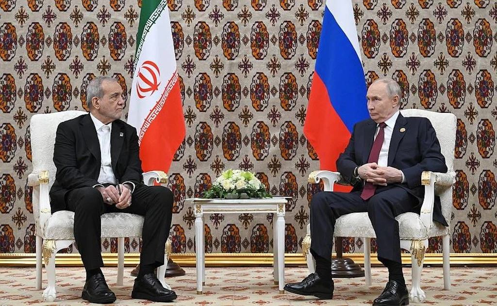Russia and Iran find common ground again: No support in the war ...