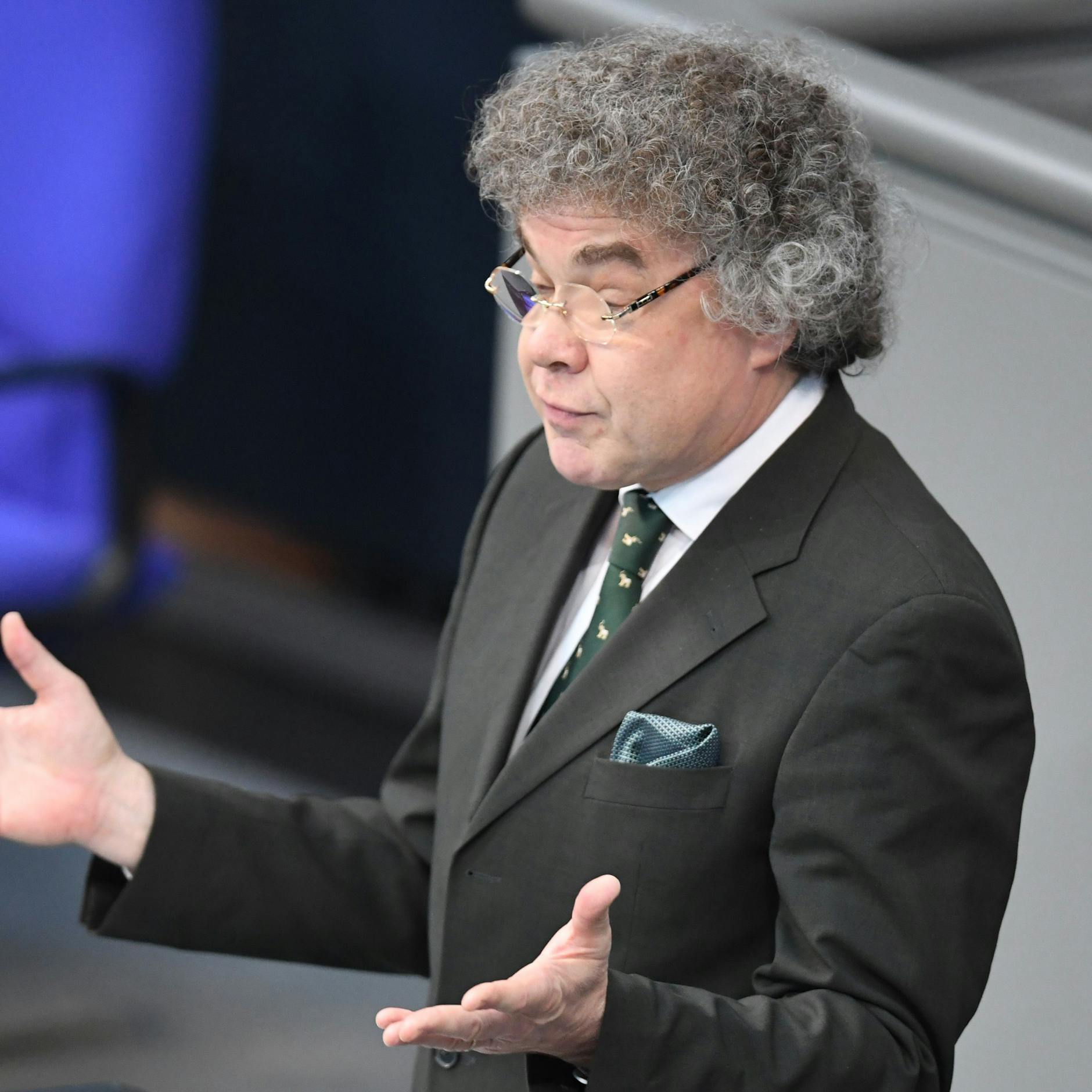 Image - AfD-Abgeordneter Moosdorf wegen Hitlergruß angeklagt