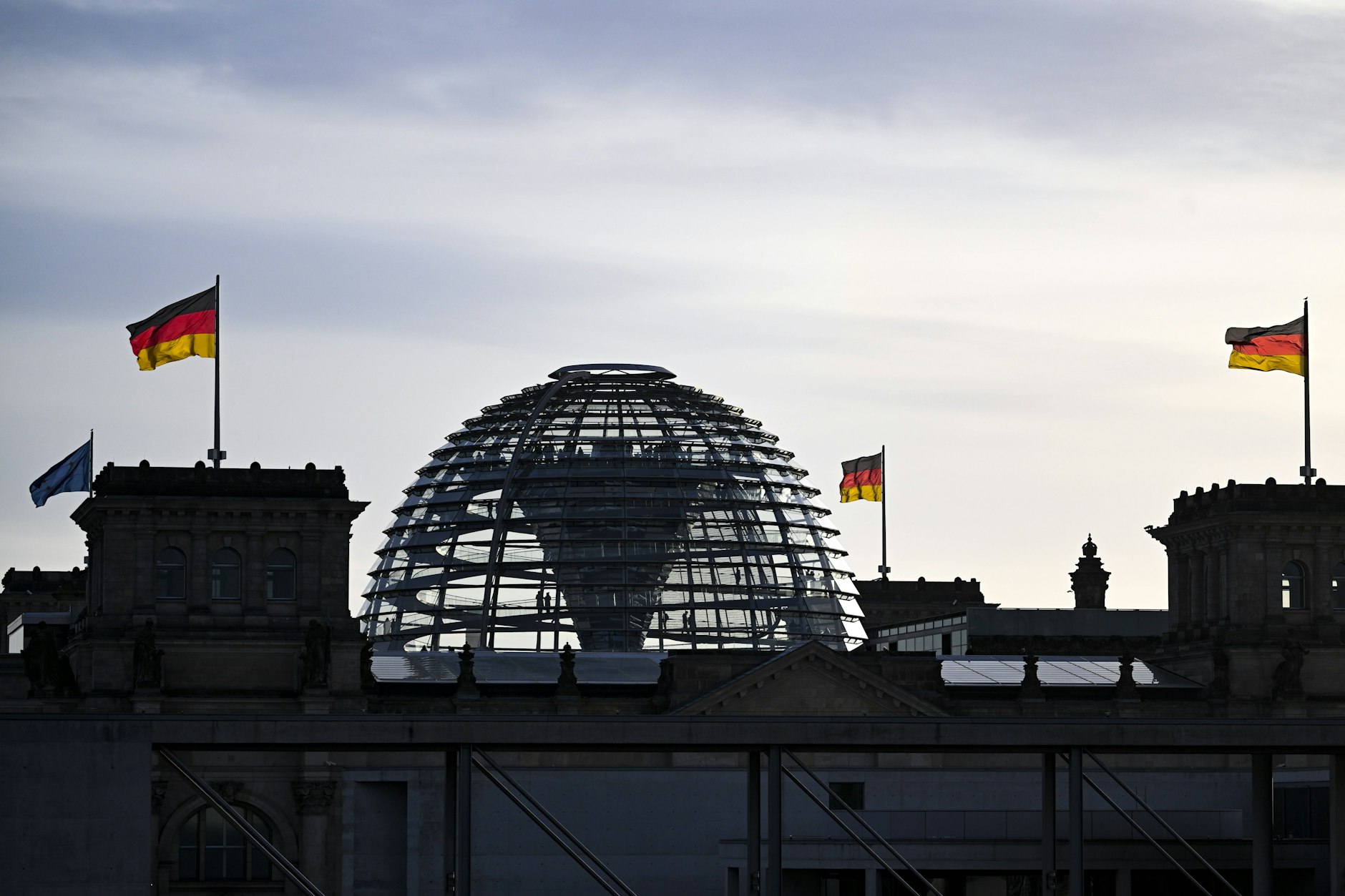 Die IT des deutschen Bundestages ist ausgefallen.