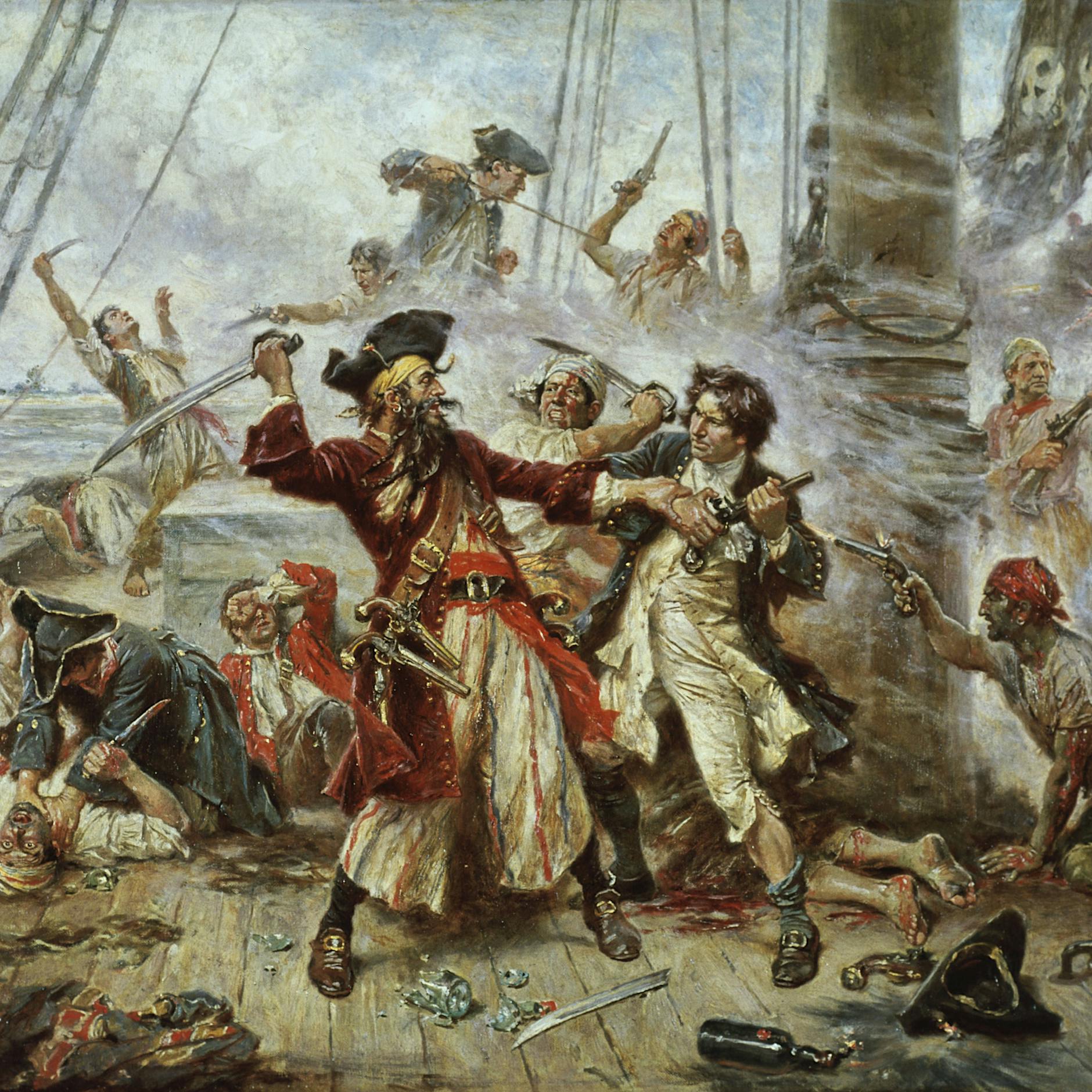 Wie westliche Staaten Pirat spielen – und damit die selbst geschaffene Rechtsordnung riskieren