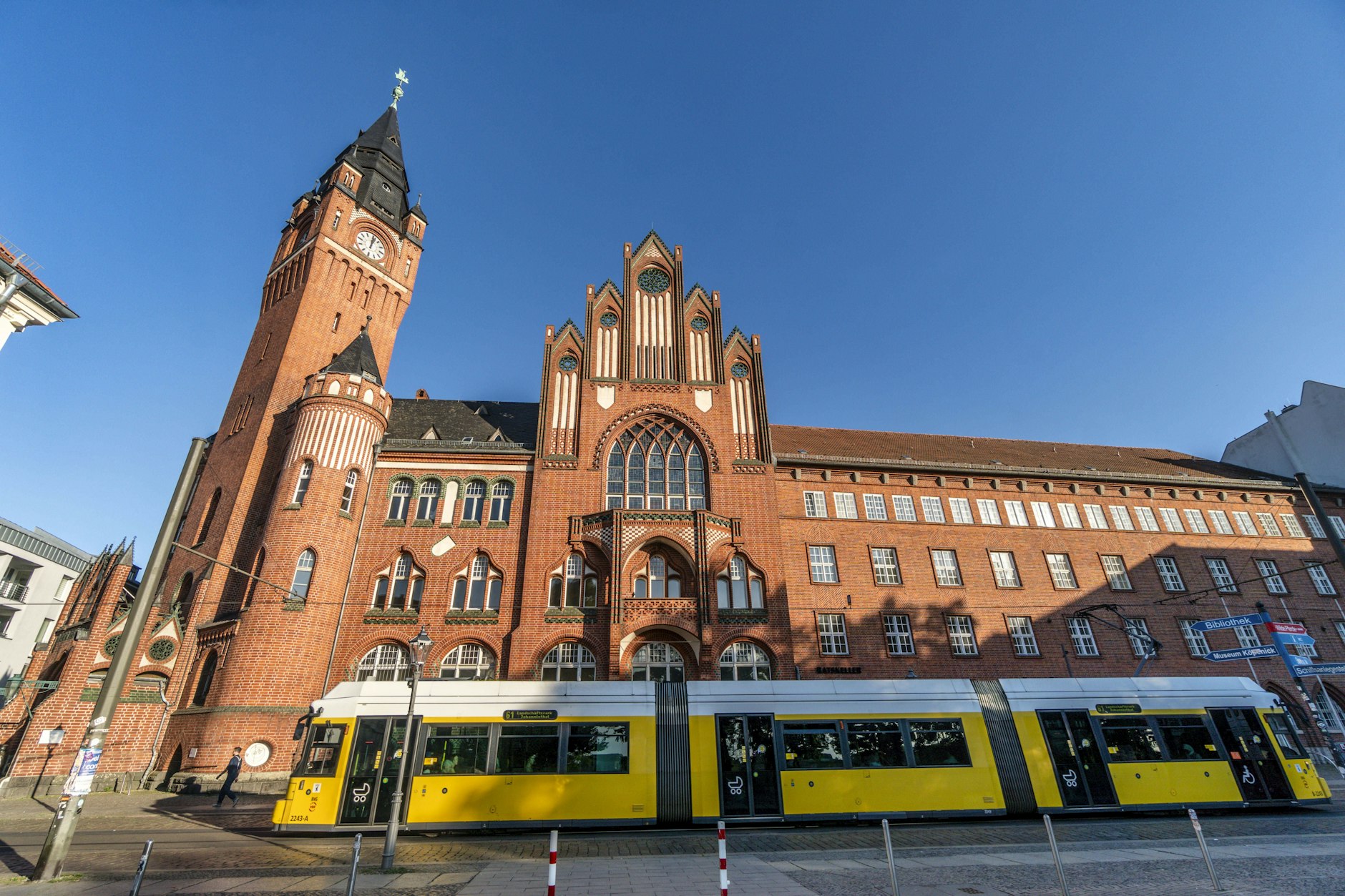 Im Rathaus Köpenick eröffnet am Mittwoch ein neues Bürgeramt.