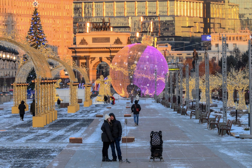 Gespräche über die Nachkriegszukunft: Deutsche und Russen reden in Moskau