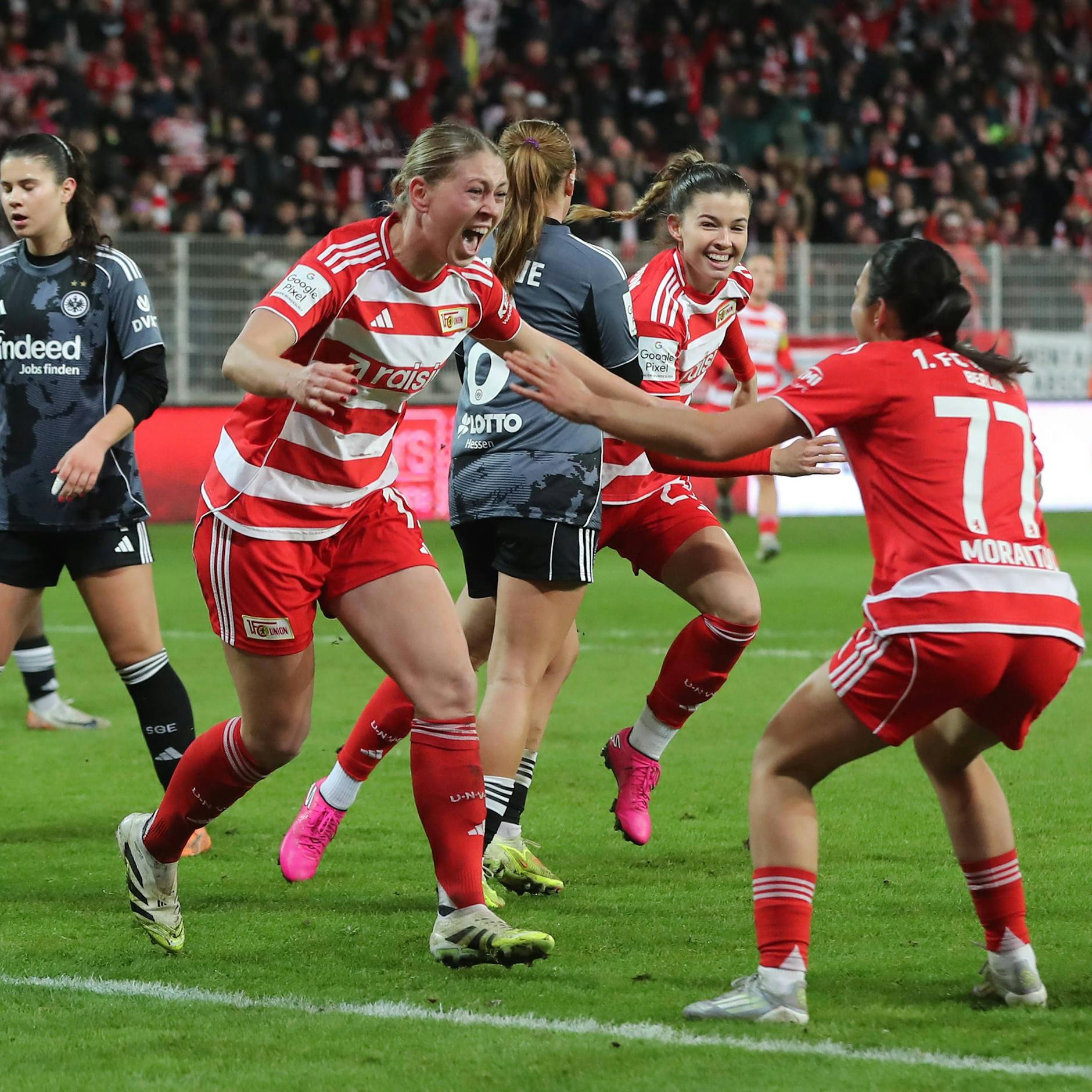 Image - 1. FC Union Berlin: Frauenteam erlebt mal wieder einen Abend im Konjunktiv