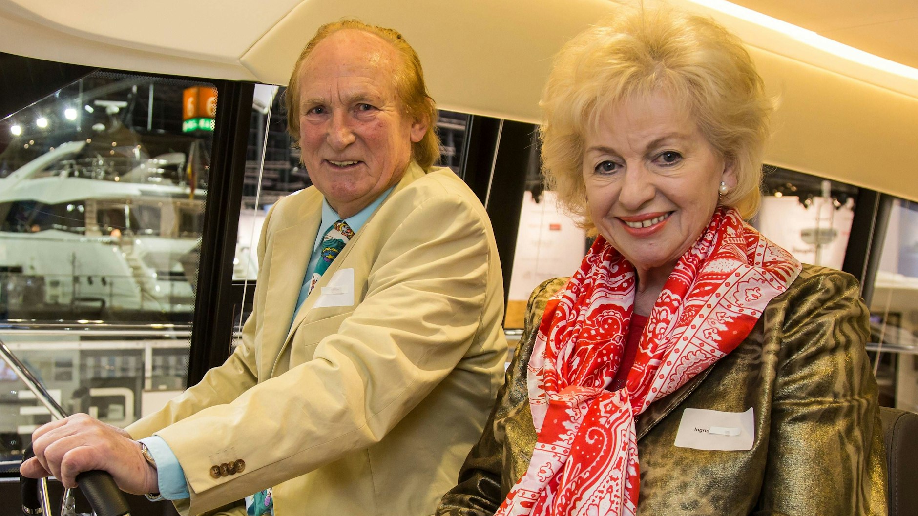 Klaus Kalinowski, bekannt aus „TV total“, und seine Frau Ingrid (†) waren jahrelang ein Kultpaar der Sendung.