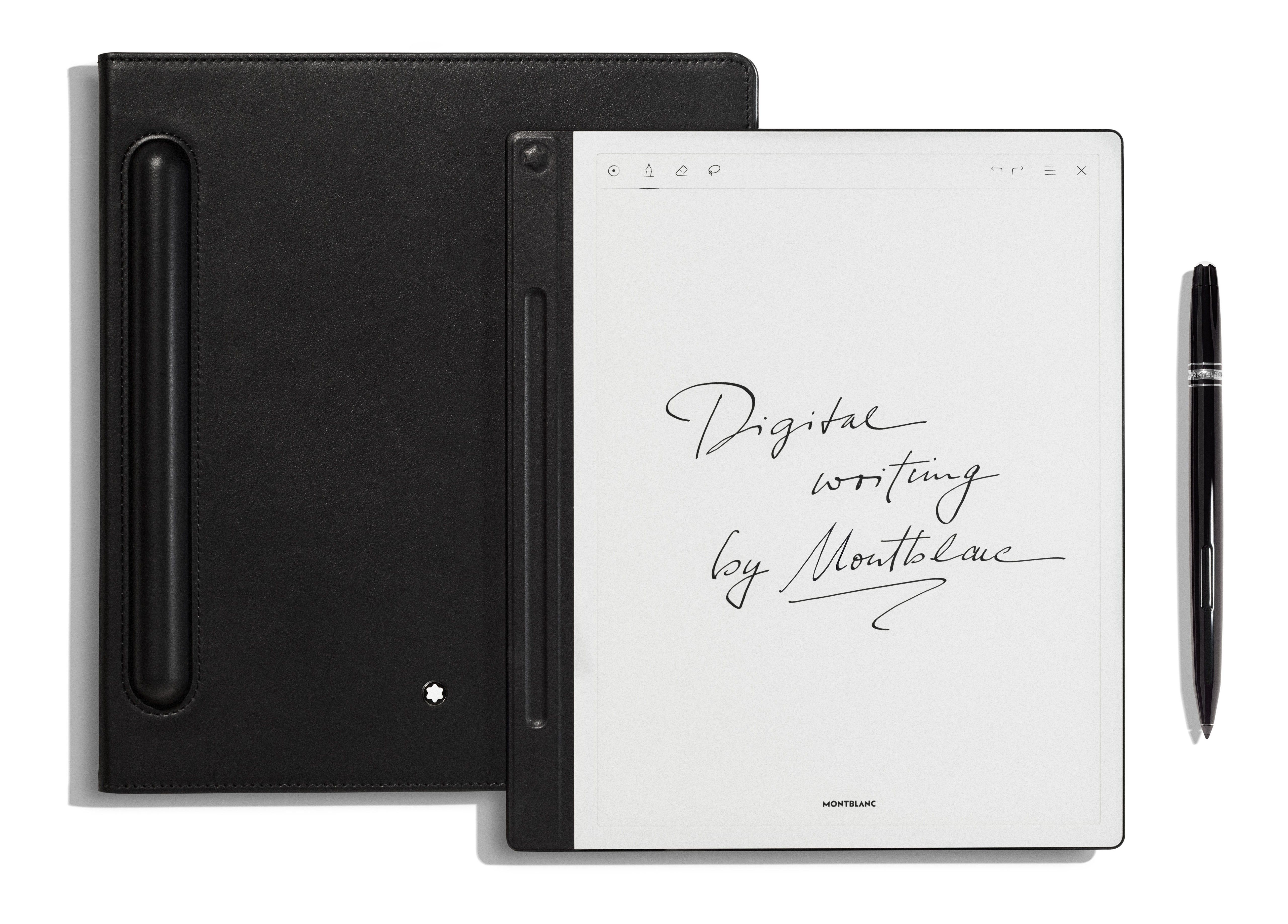 Ein Blatt, das niemals zerknittert: Wie Montblanc seine Handschrift digitalisiert