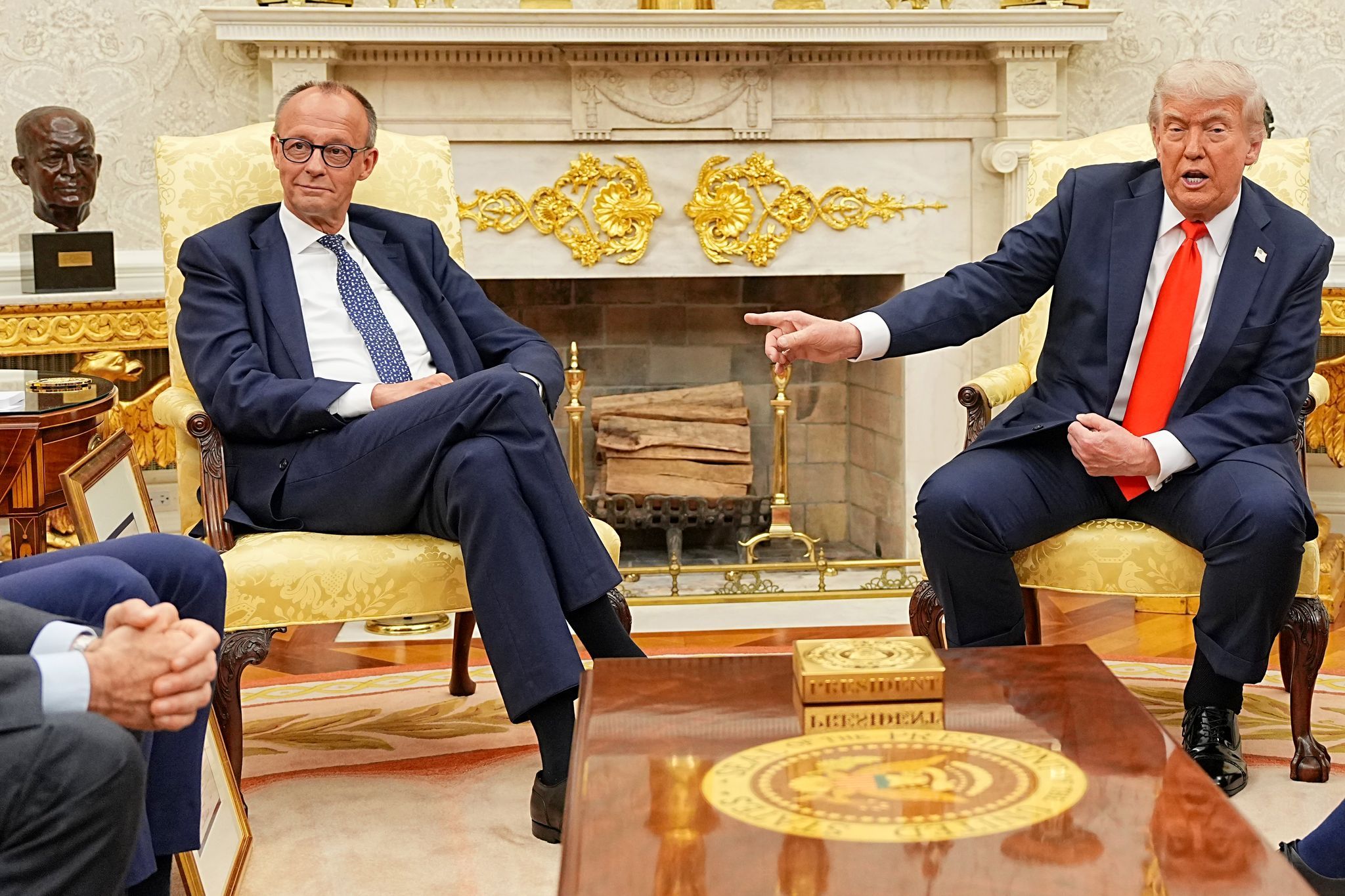 Image - Ukraine-Verhandlungen in Berlin: Eine Ohrfeige aus Washington