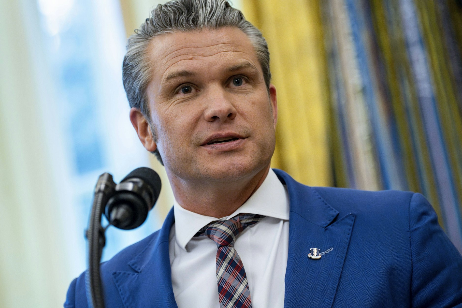 US-Verteidigungsminister Pete Hegseth